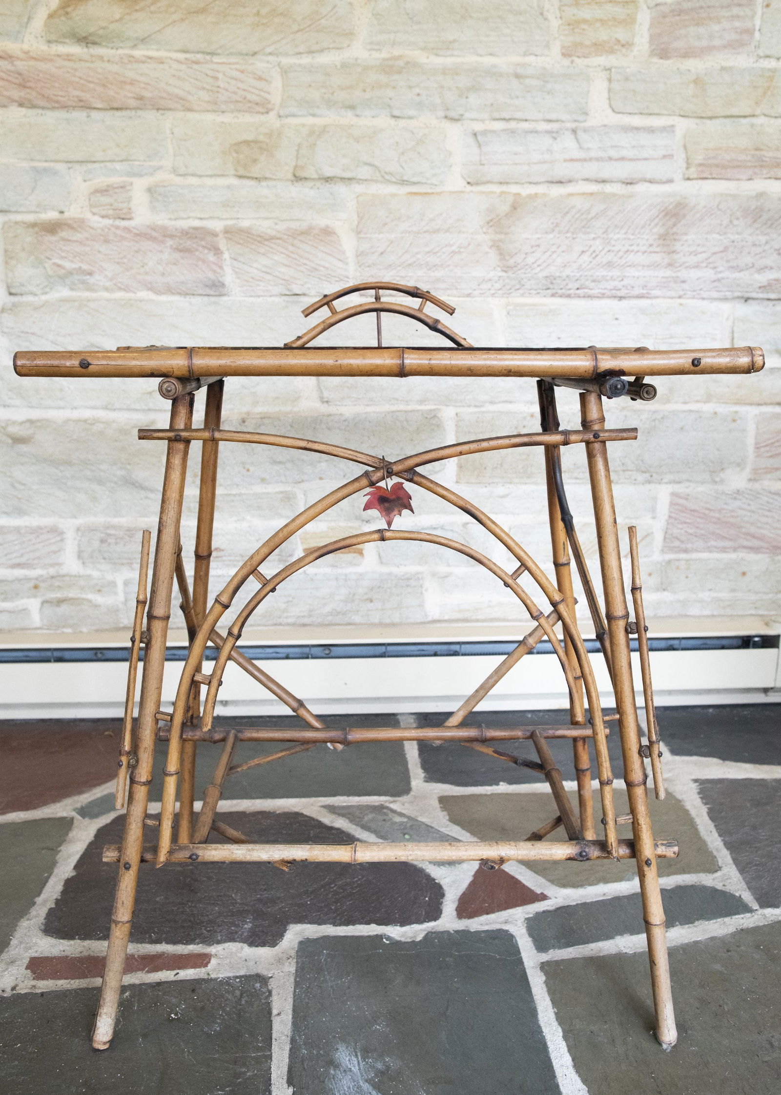 Japanese Bamboo Tray Table (1 of 2)