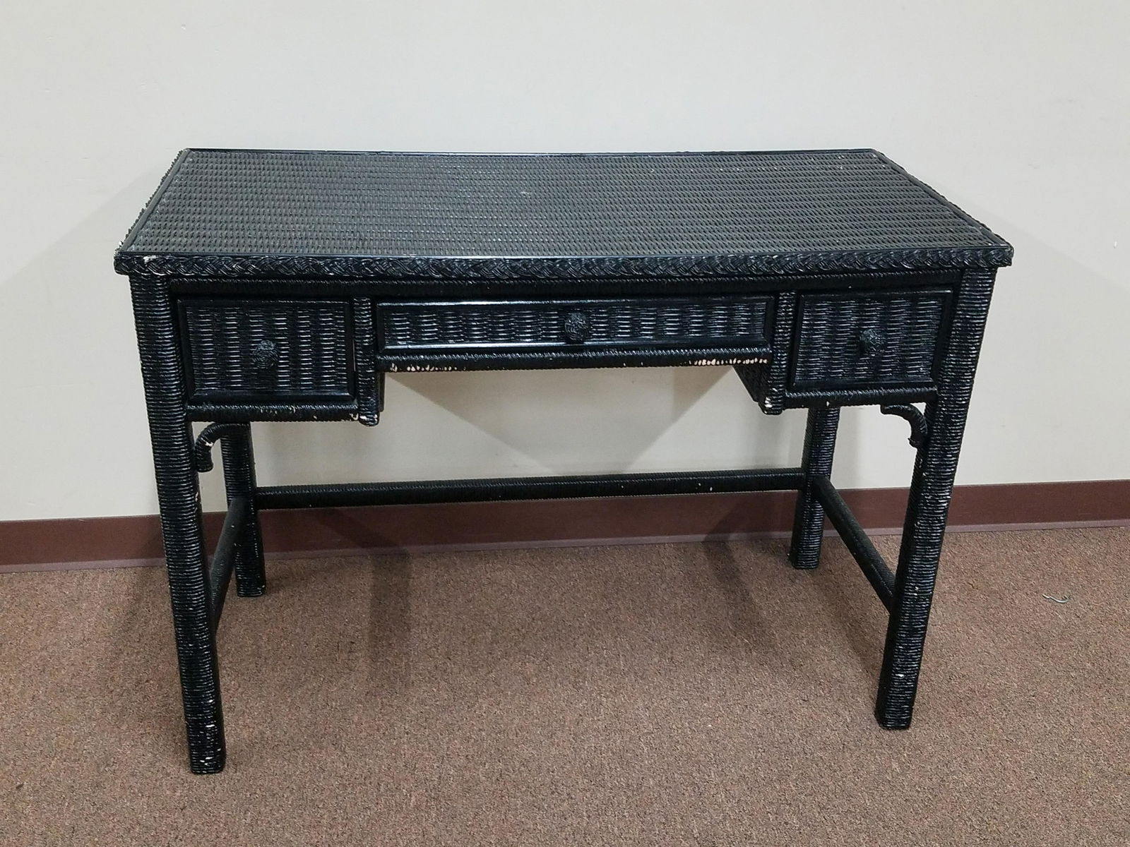 Henry Link Wicker Desk (1 of 2)