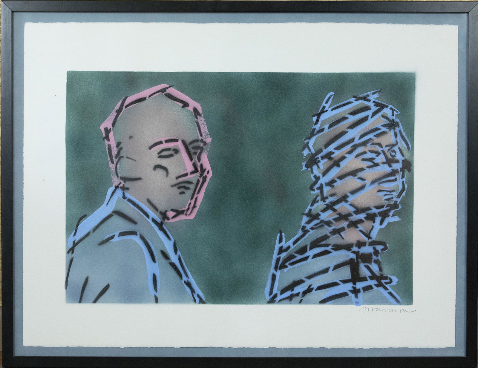 Paul Harmon (American, 20th Century) (1 of 3)