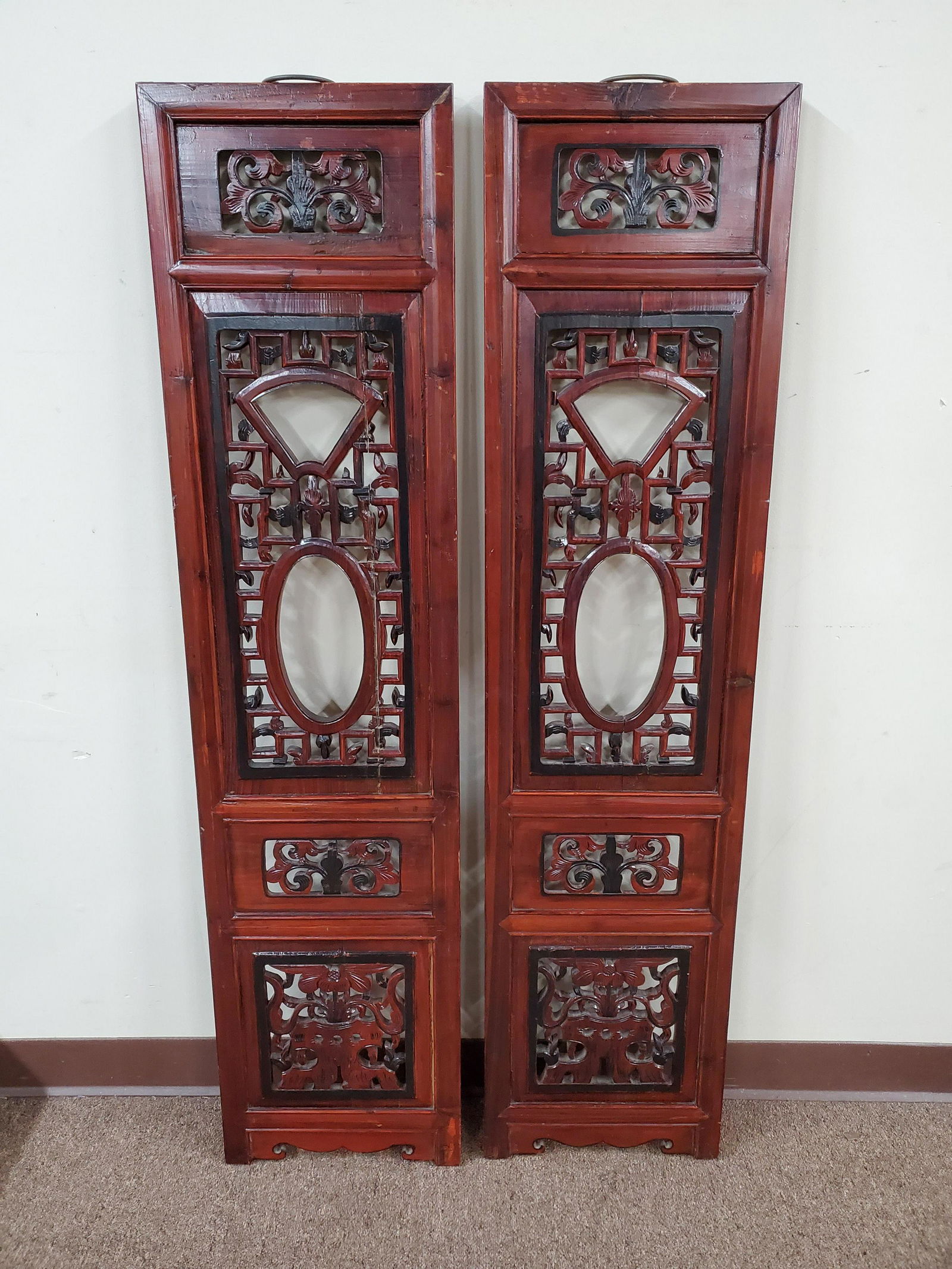 2 Asian Panels (1 of 3)