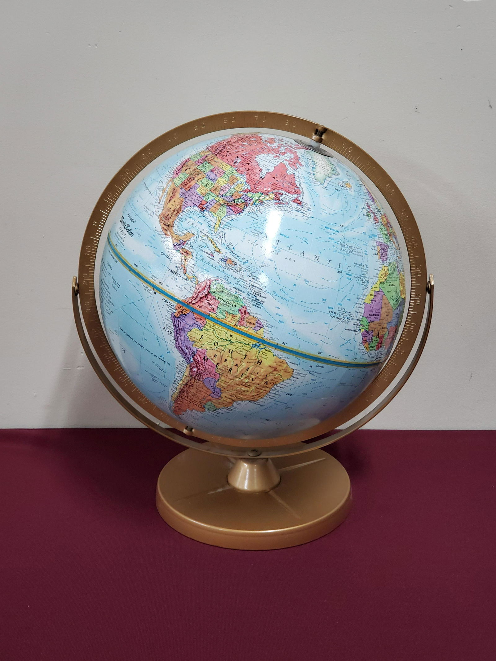 World Nation Series Globe (1 of 3)