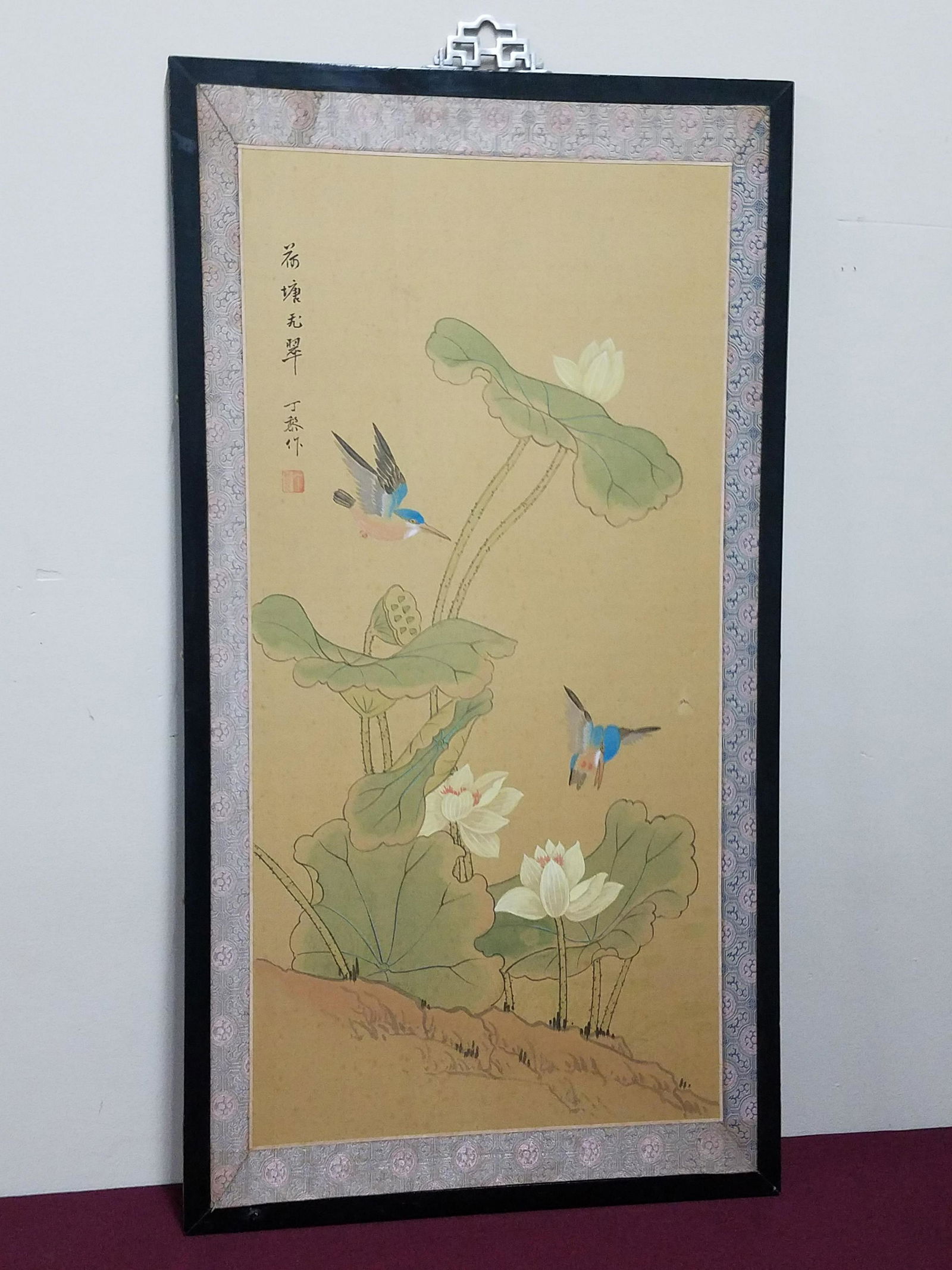 Asian Bird Print (1 of 4)