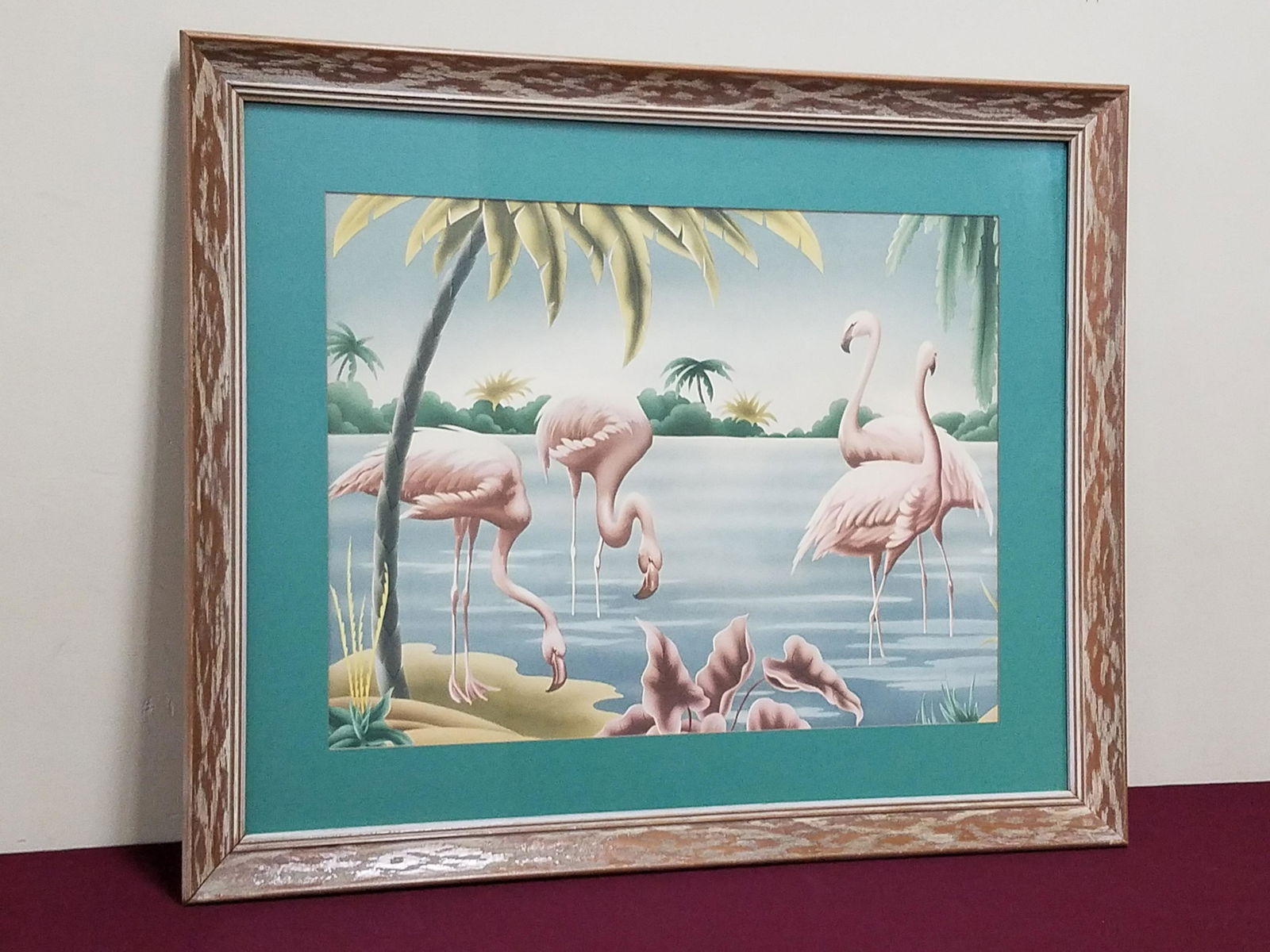 Flamingo Print (1 of 1)