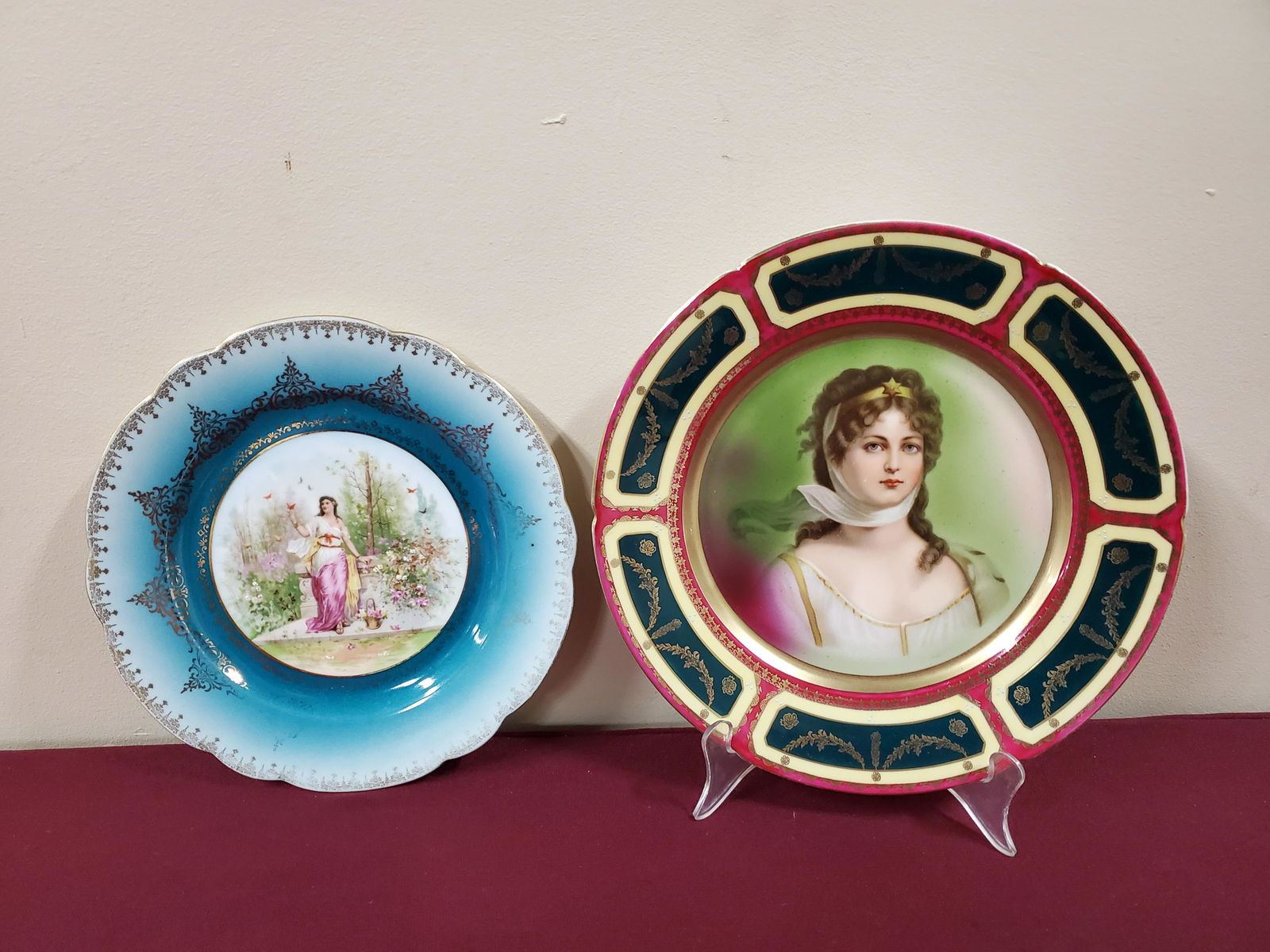 2 Portrait Plates incl. Imperial (1 of 5)