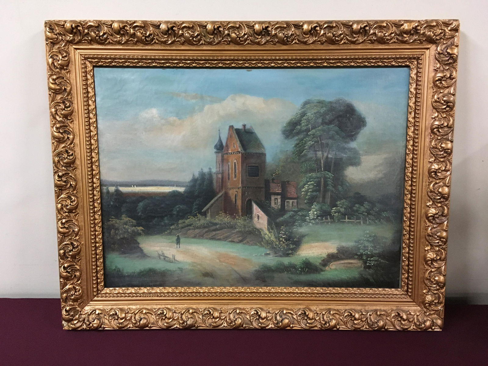 Country Landscape Painting (1 of 2)