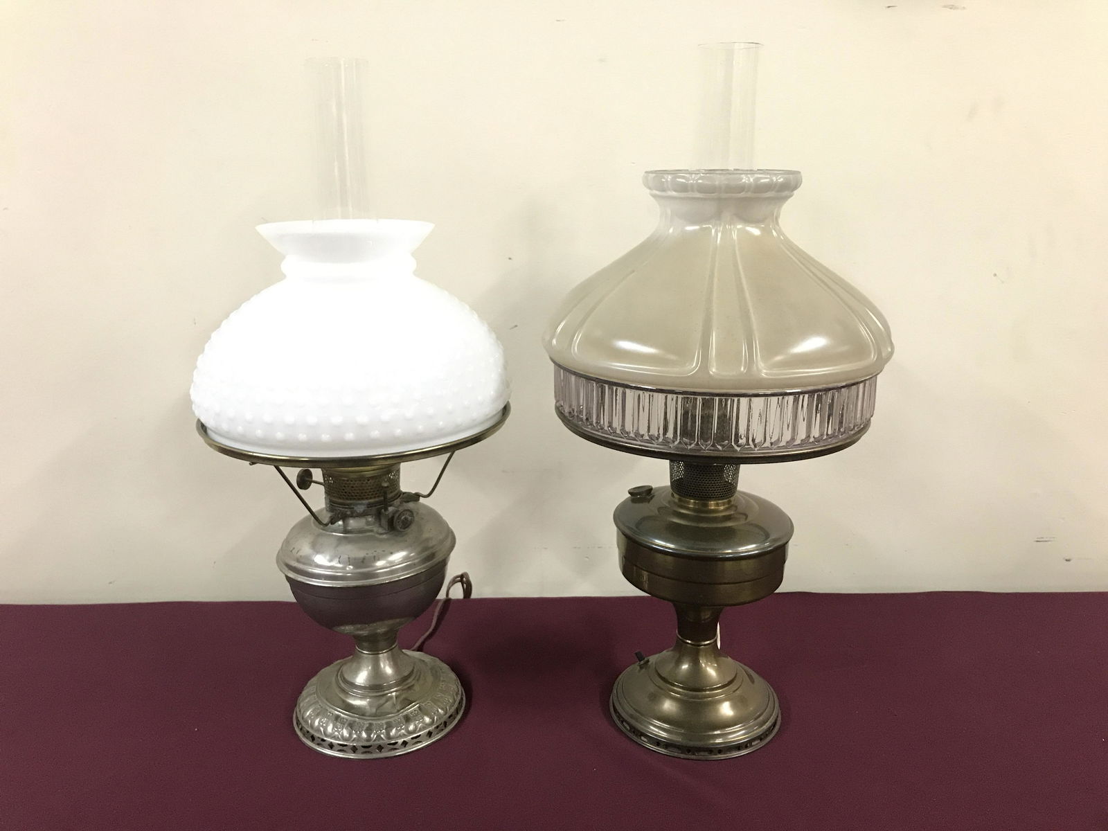 2 Oil Lamps (1 of 3)