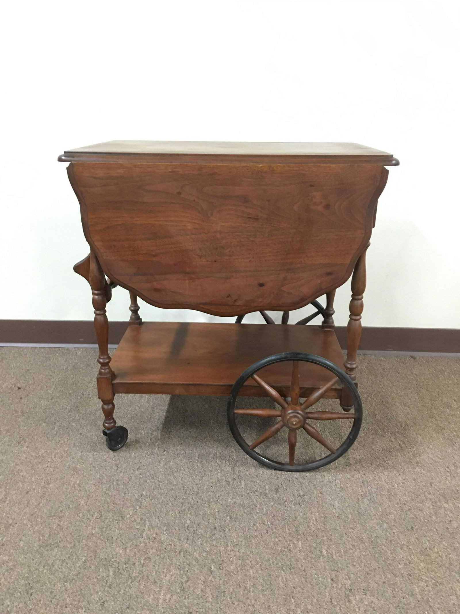 Drop Side Tea Cart (1 of 2)