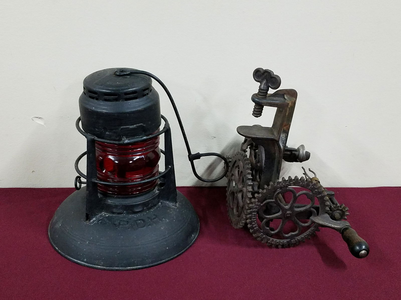 P. D. H. Lantern and Sinclair Scott Co Peeler (1 of 6)