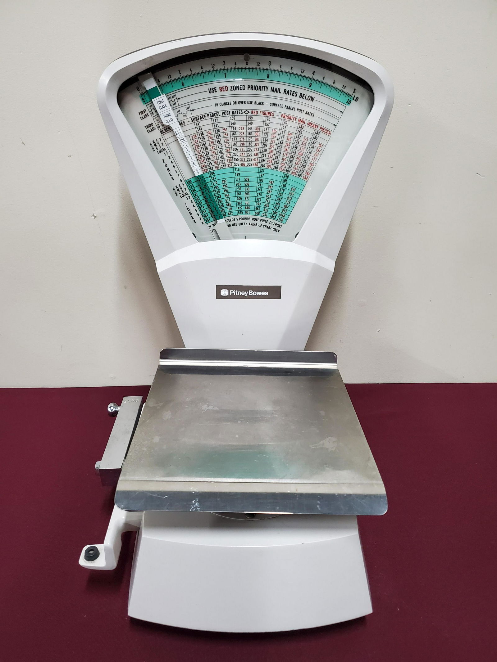 Pitney Bowes Scale (1 of 5)