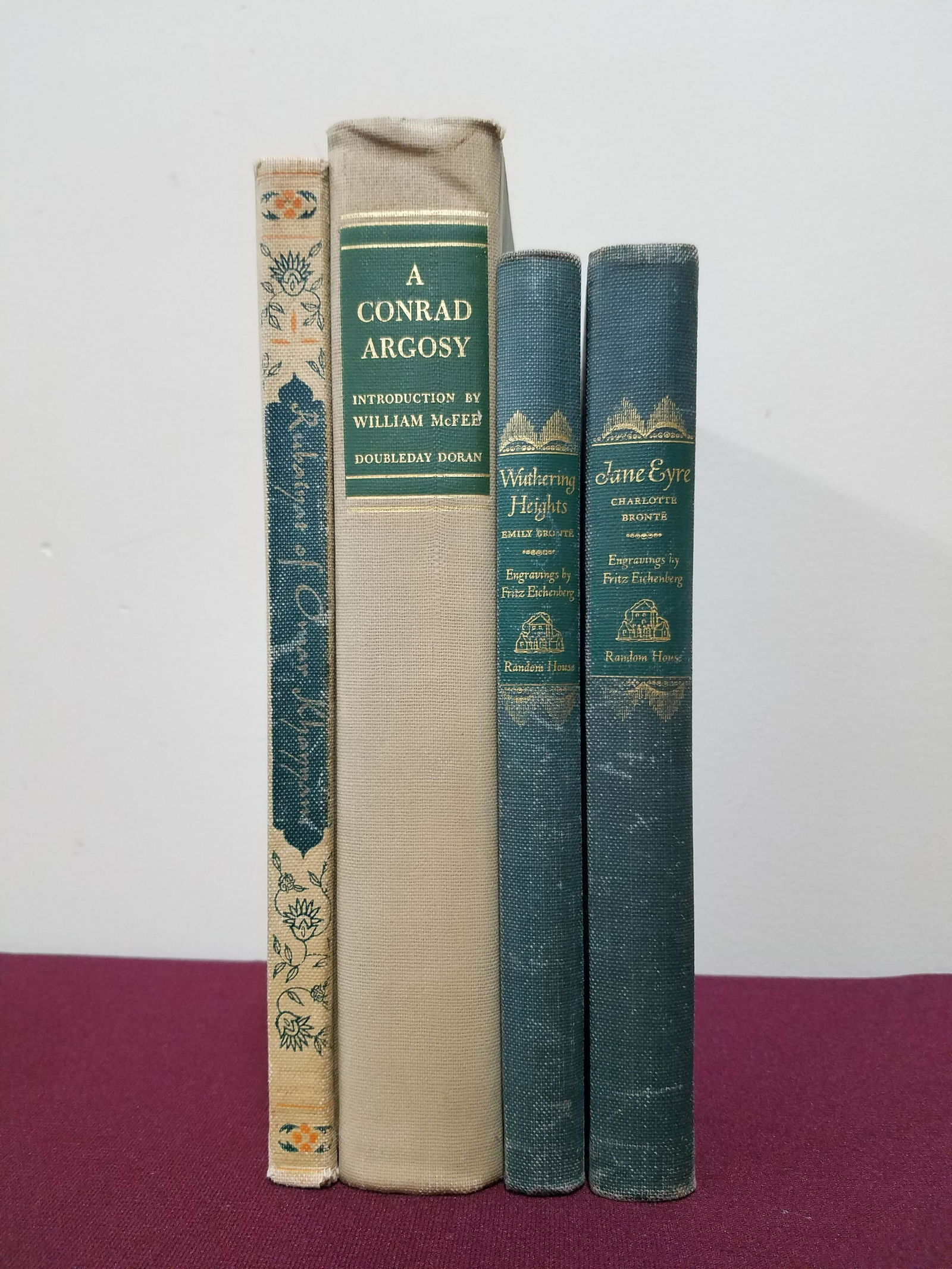 4 Books incl. Jane Eyre and Wuthering Heights (1 of 9)