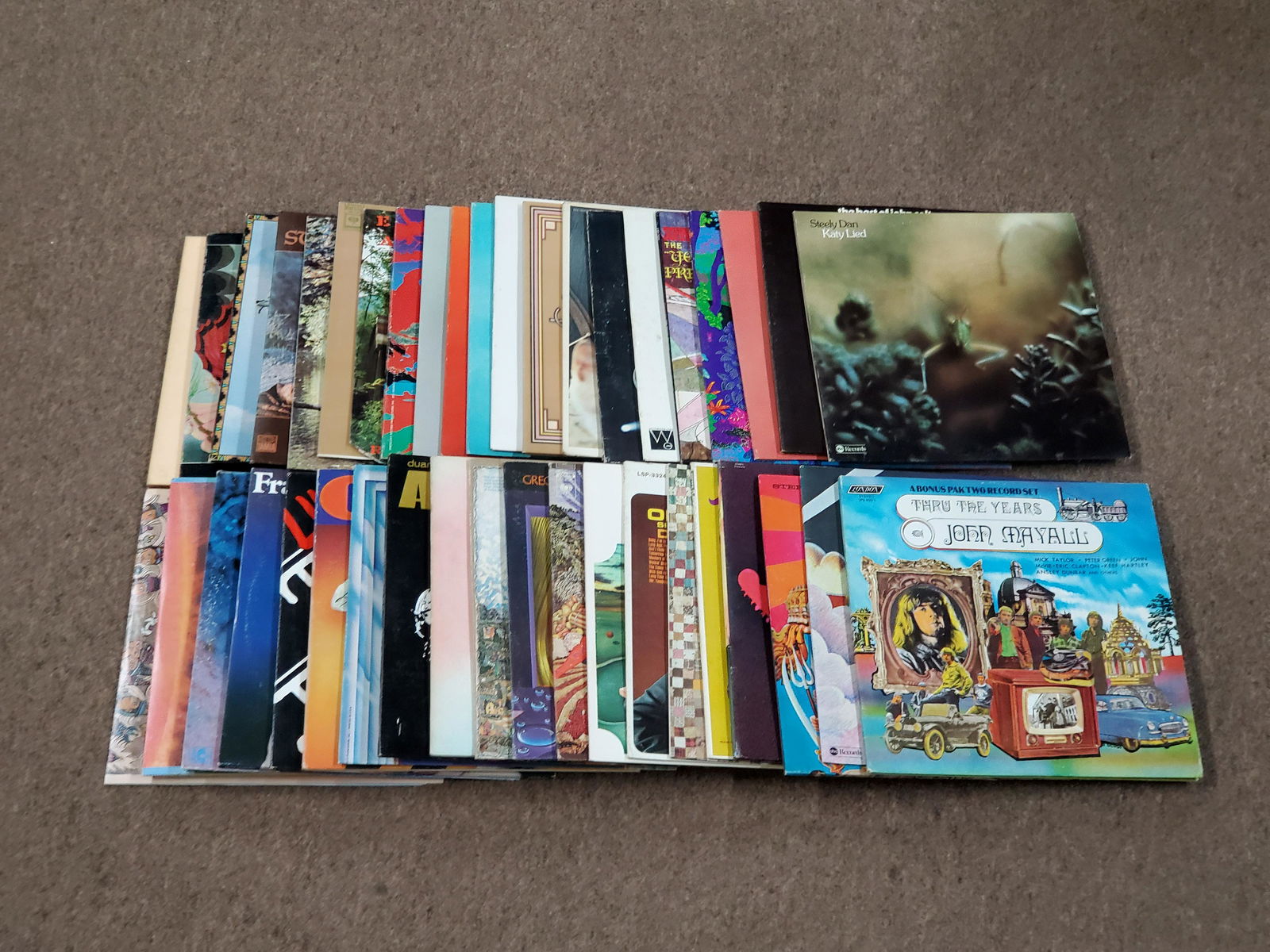 41 Rock Records incl. Hendrix (1 of 8)