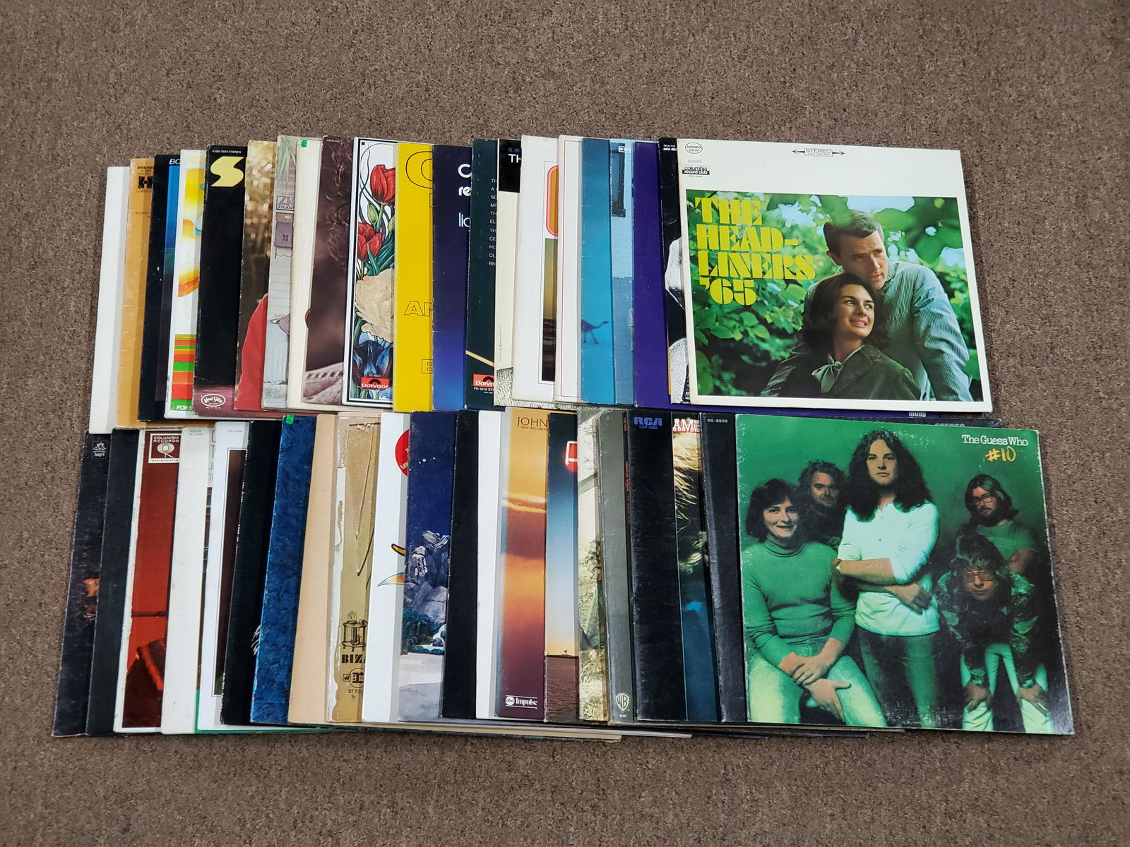 41 Records incl. Leon Russell (1 of 8)