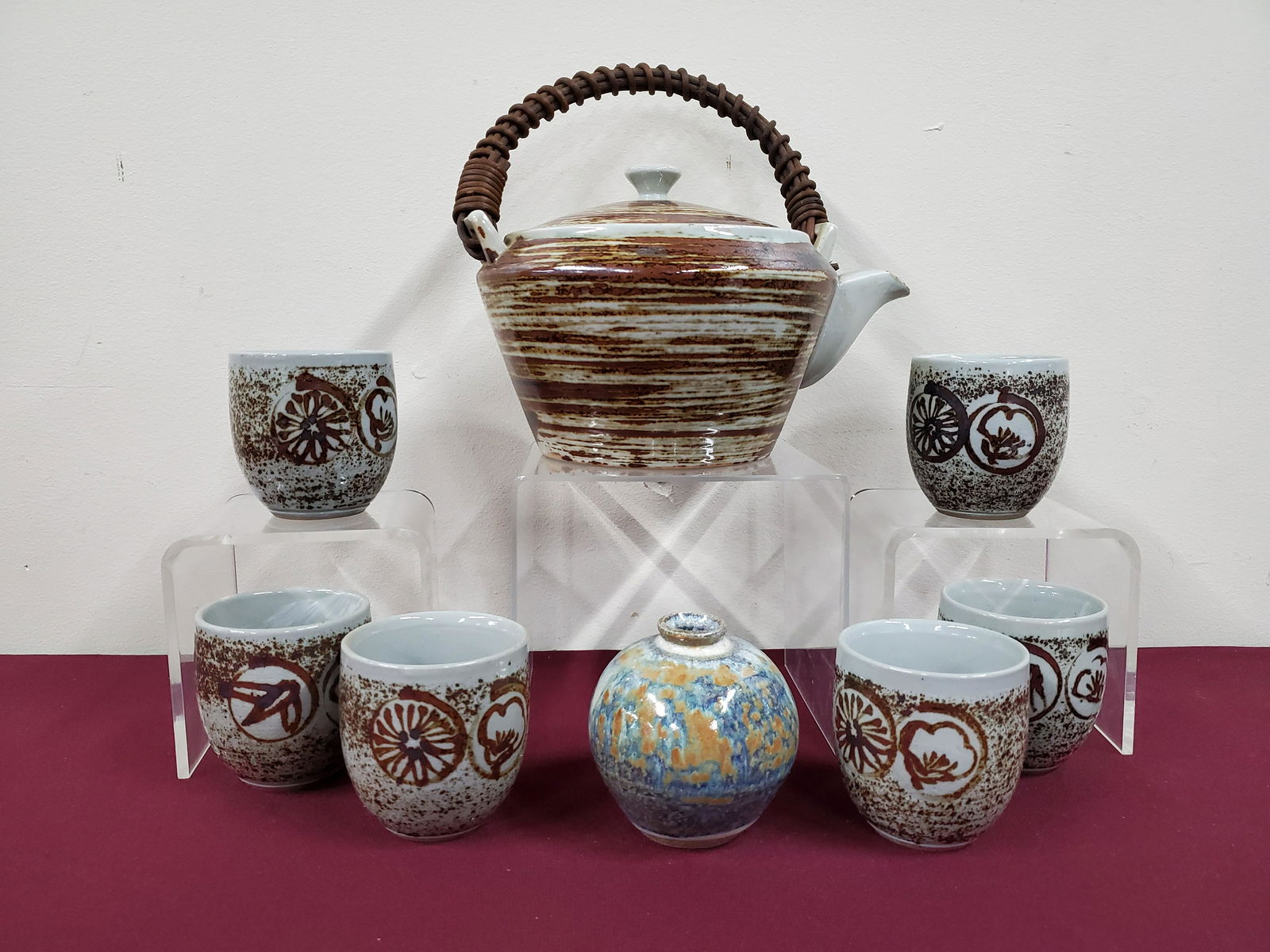 8 Pcs. Studio incl. Tea Set (1 of 5)