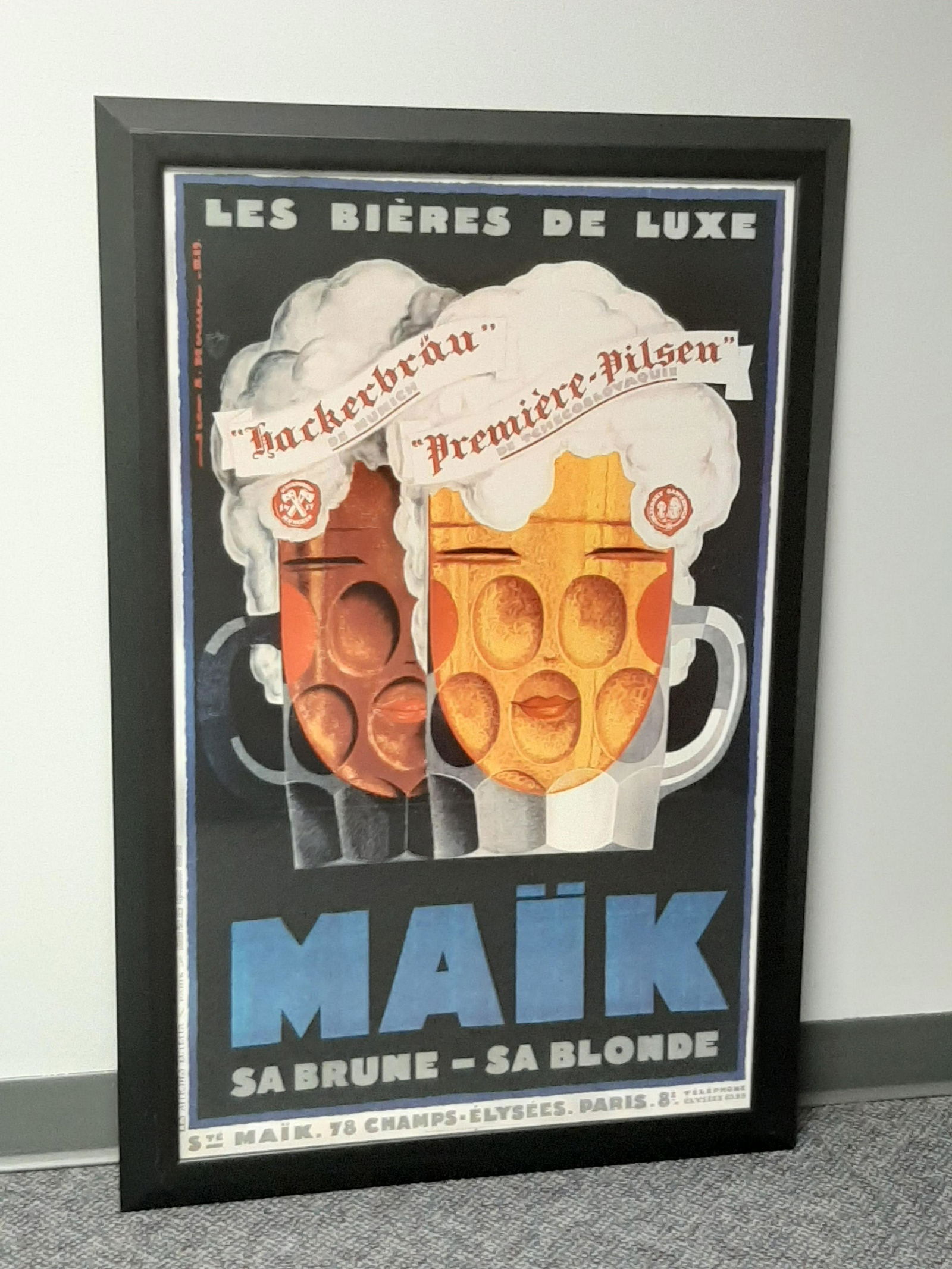 Maïk Beer Poster Print (1 of 3)