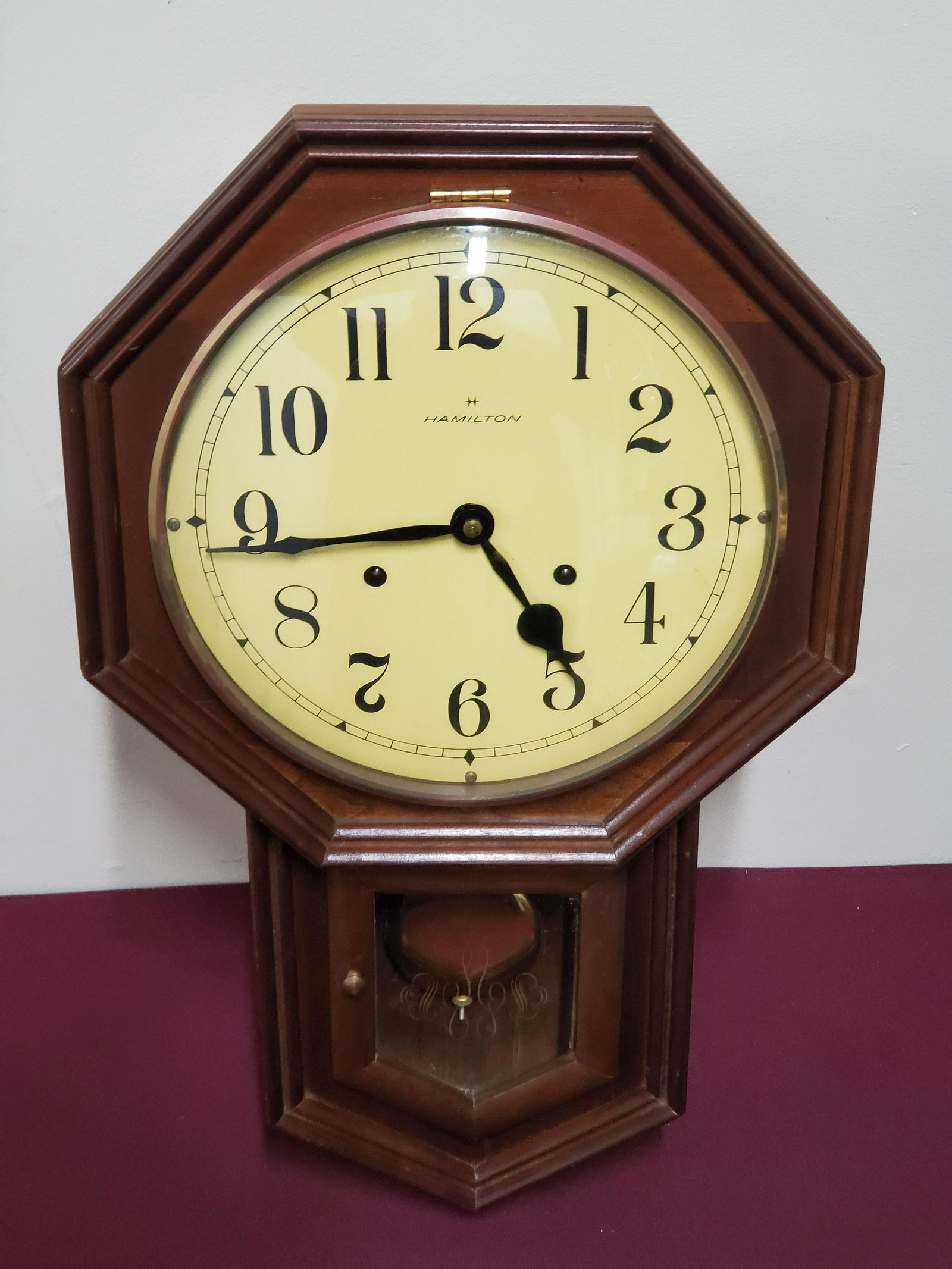 Hamilton Wall Clock (1 of 3)
