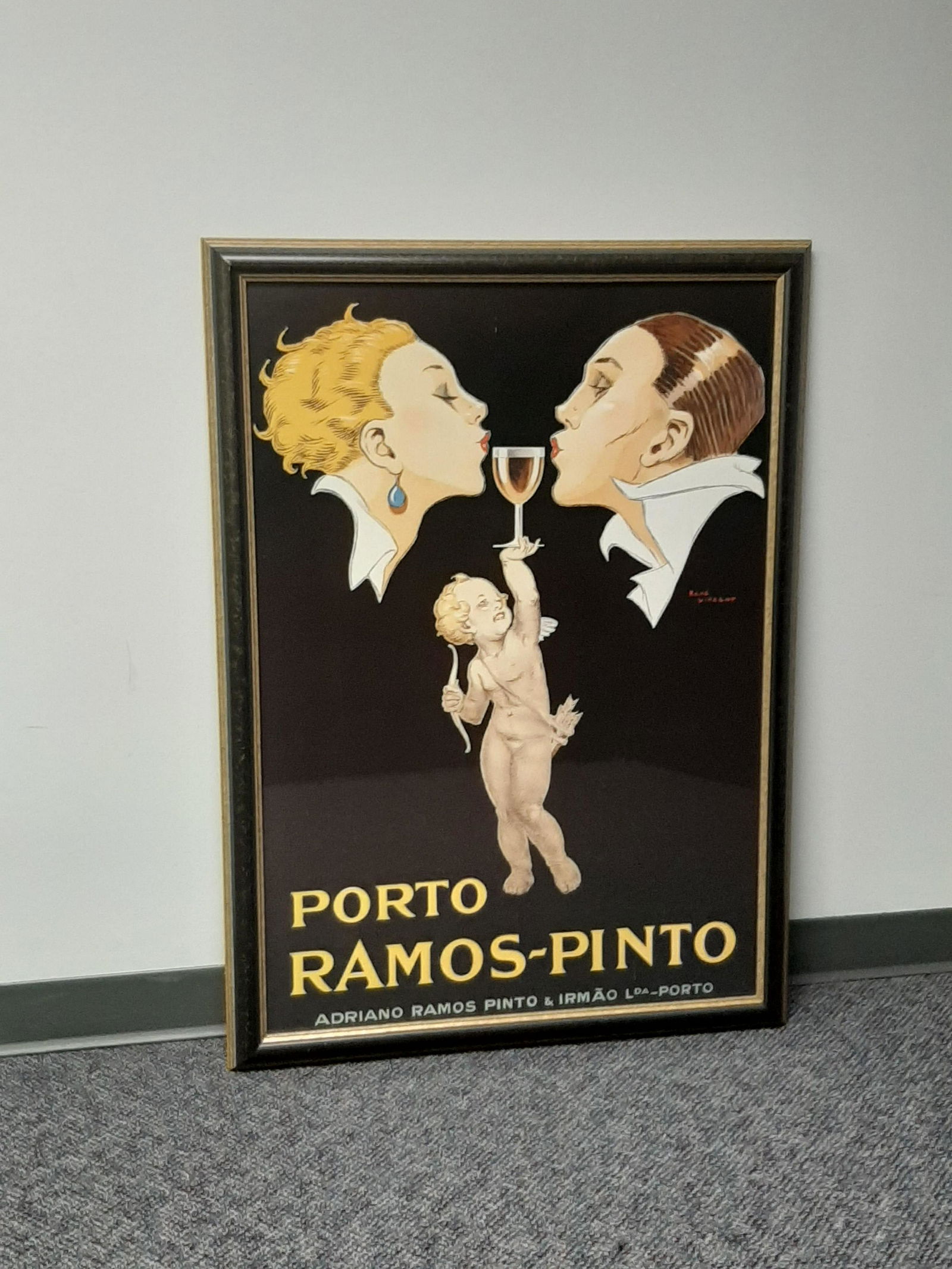 Adriano Ramos Pinto Poster Print (1 of 2)