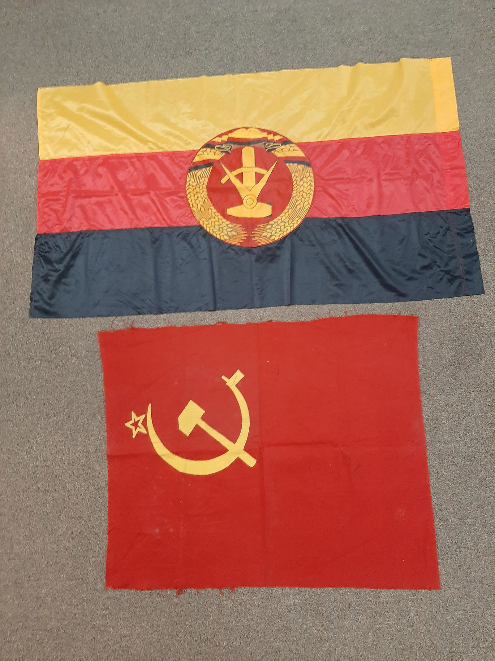 Soviet and East German Flags (1 of 4)