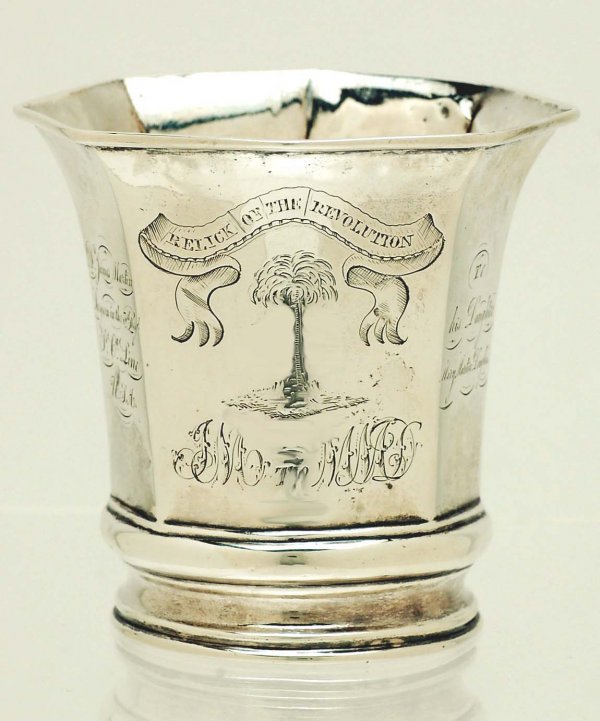 Phila Silver Revolutionary War Presentation Cup