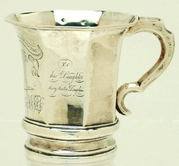Phila Silver Revolutionary War Presentation Cup - 3
