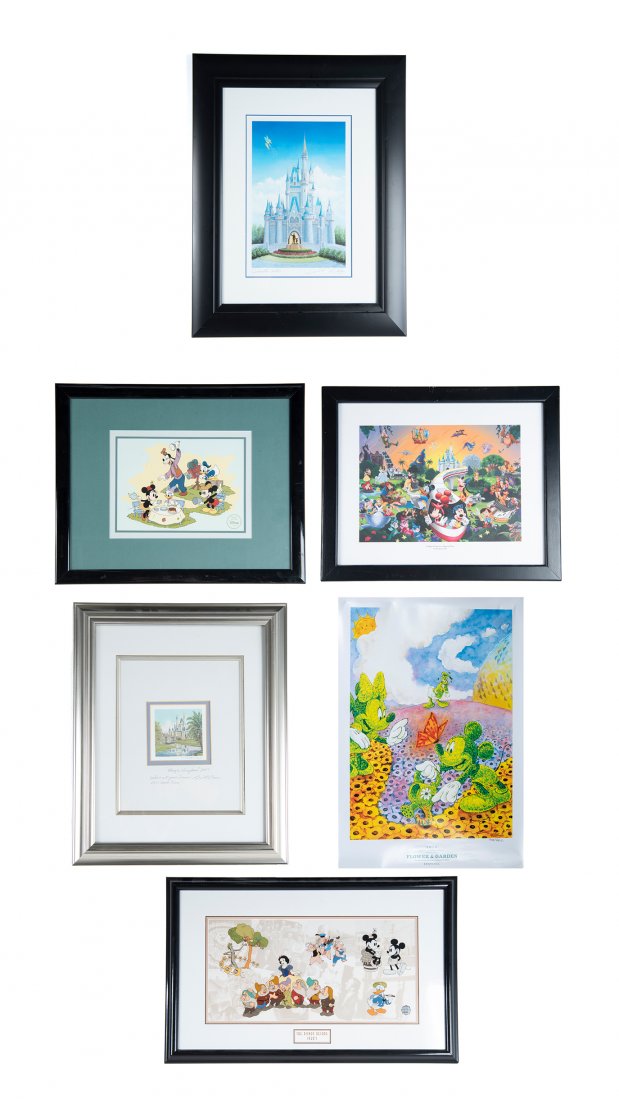 6 Disney Prints & Posters (1 of 8)