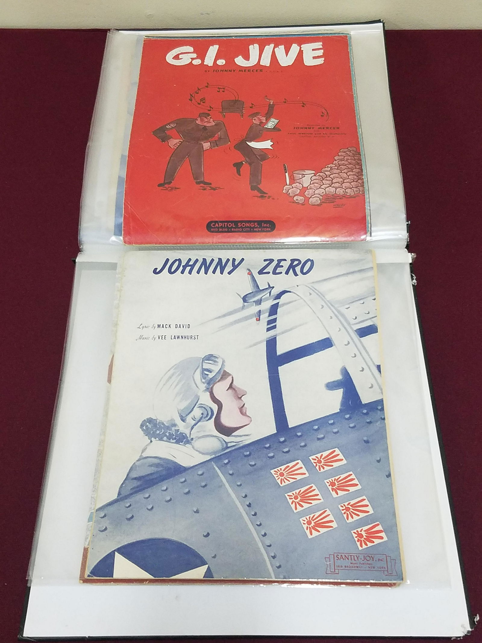 29 Pc Sheet Music Collection incl. Military (1 of 10)