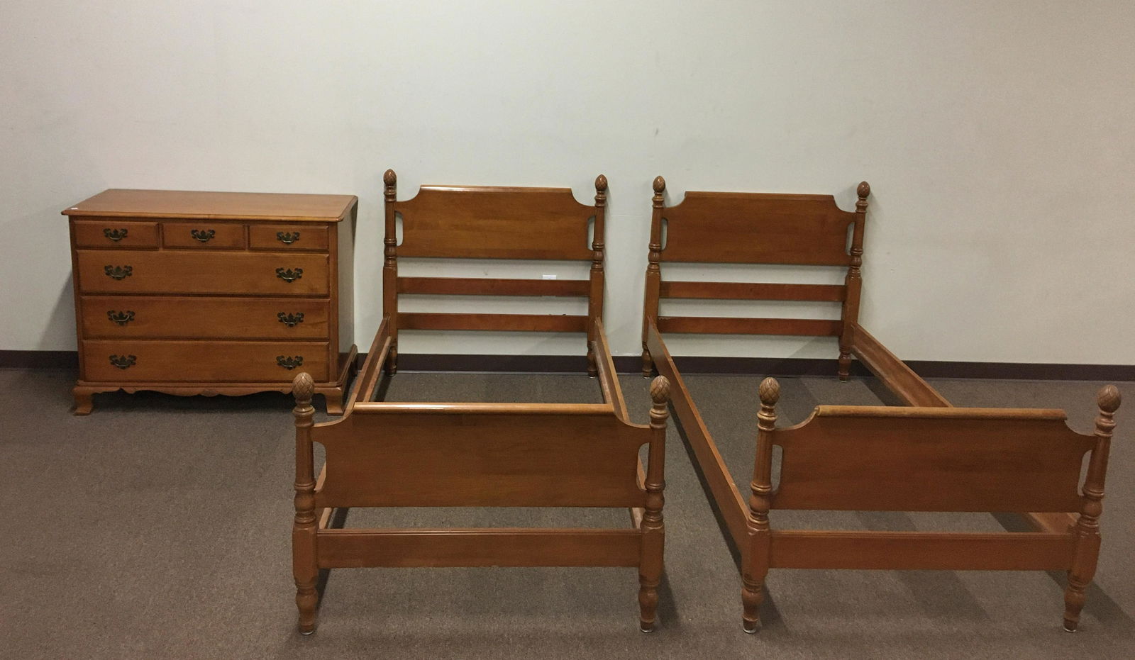 3 Pc Kling Bedroom Set (1 of 5)