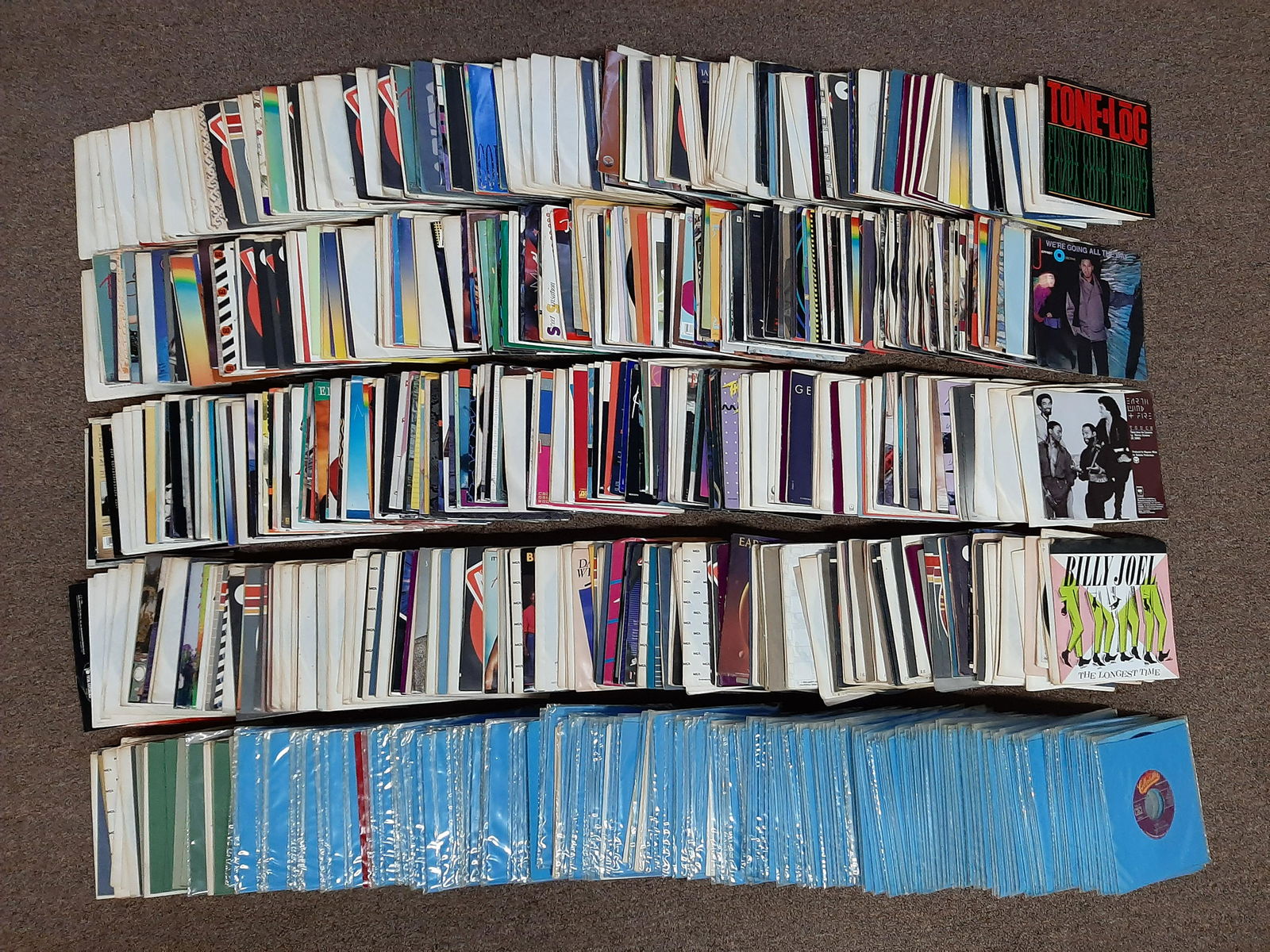 955 Pc 45 Records incl. Michael Jackson (1 of 20)