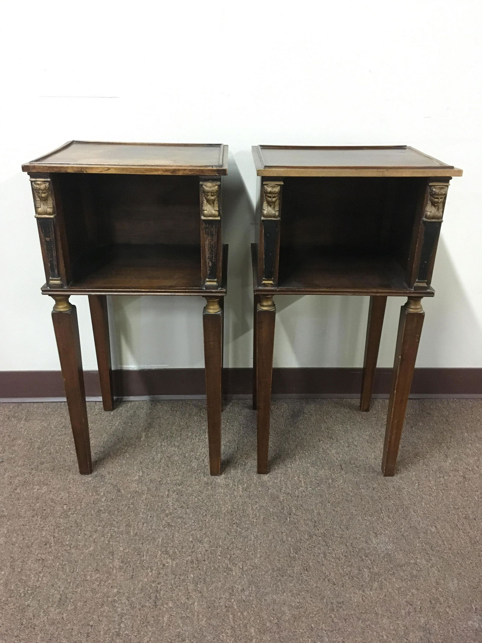 Pair Figural Side Table (1 of 3)