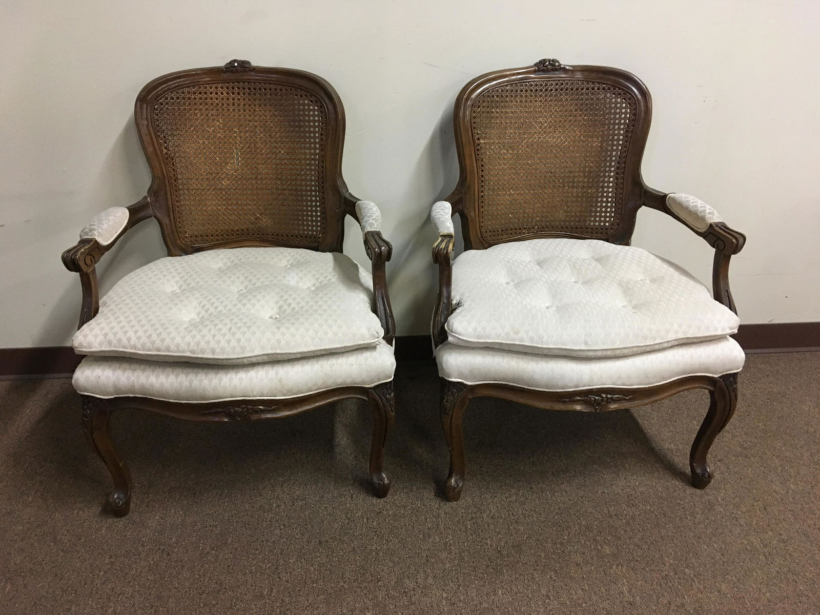 2 French Arm Chairs (1 of 4)