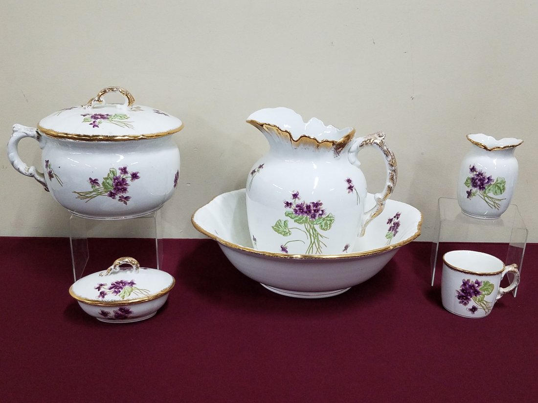 6 Pc Royal Maddock and Sons Wash Set (1 of 2)