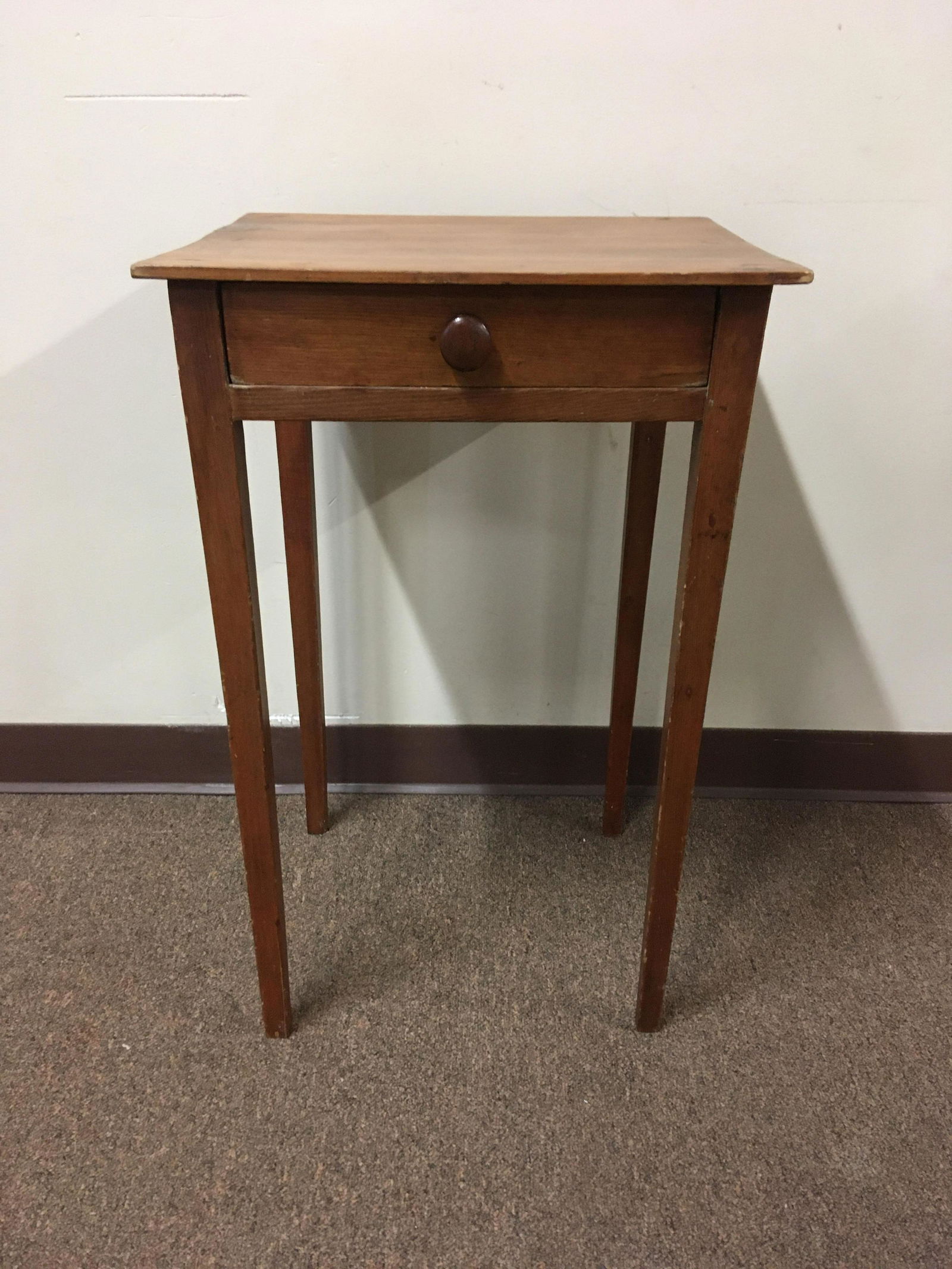 Antique Pine Stand (1 of 2)