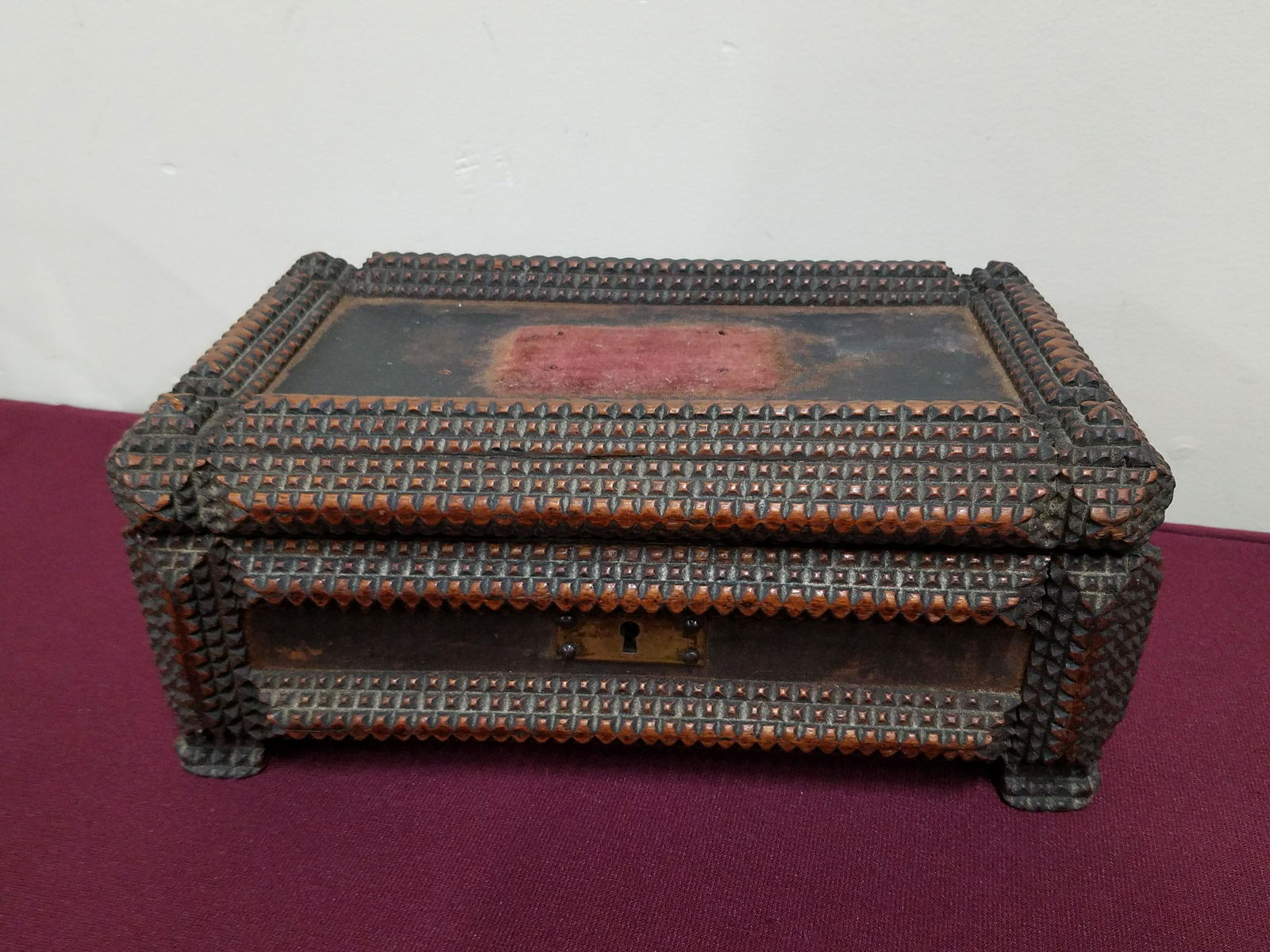 Tramp Art Box (1 of 4)