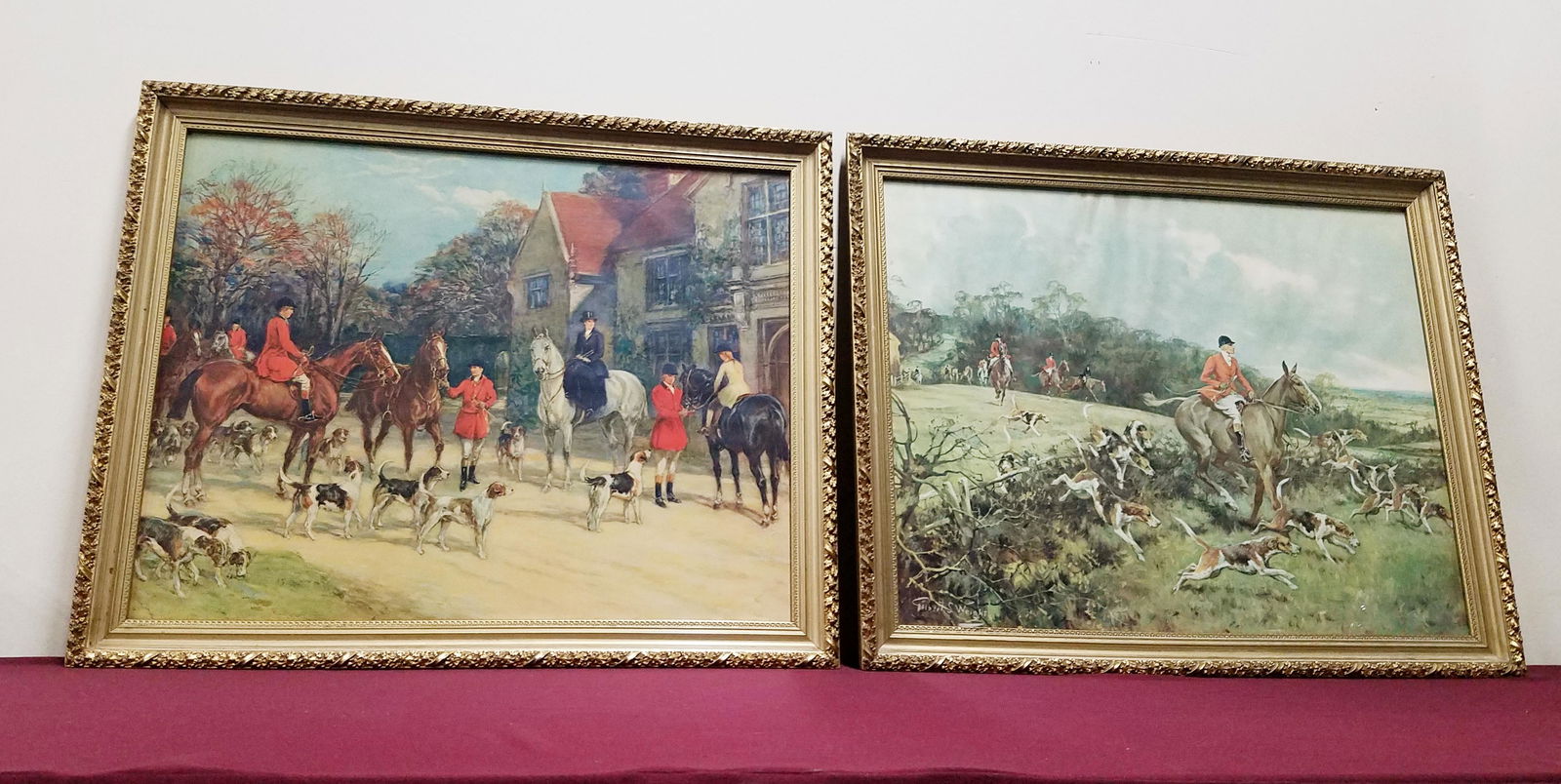 2 Hunt Prints (1 of 3)