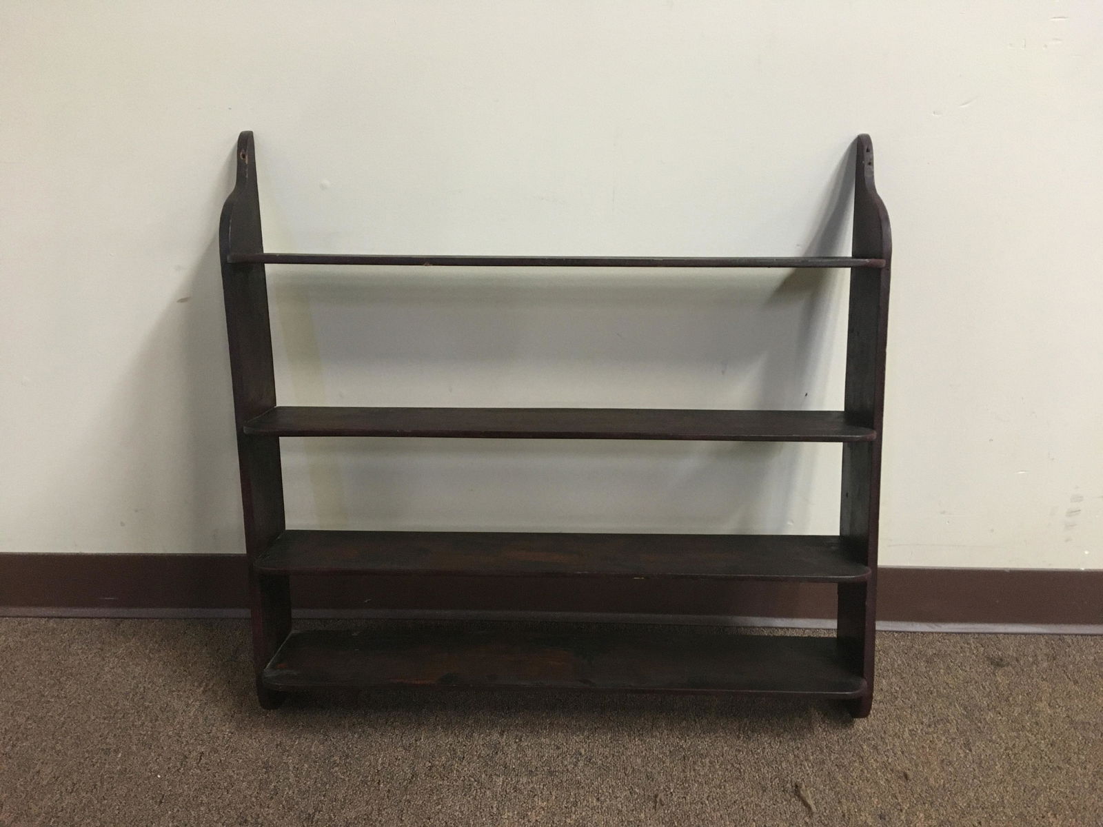 Wood Hanging Shelf (1 of 2)