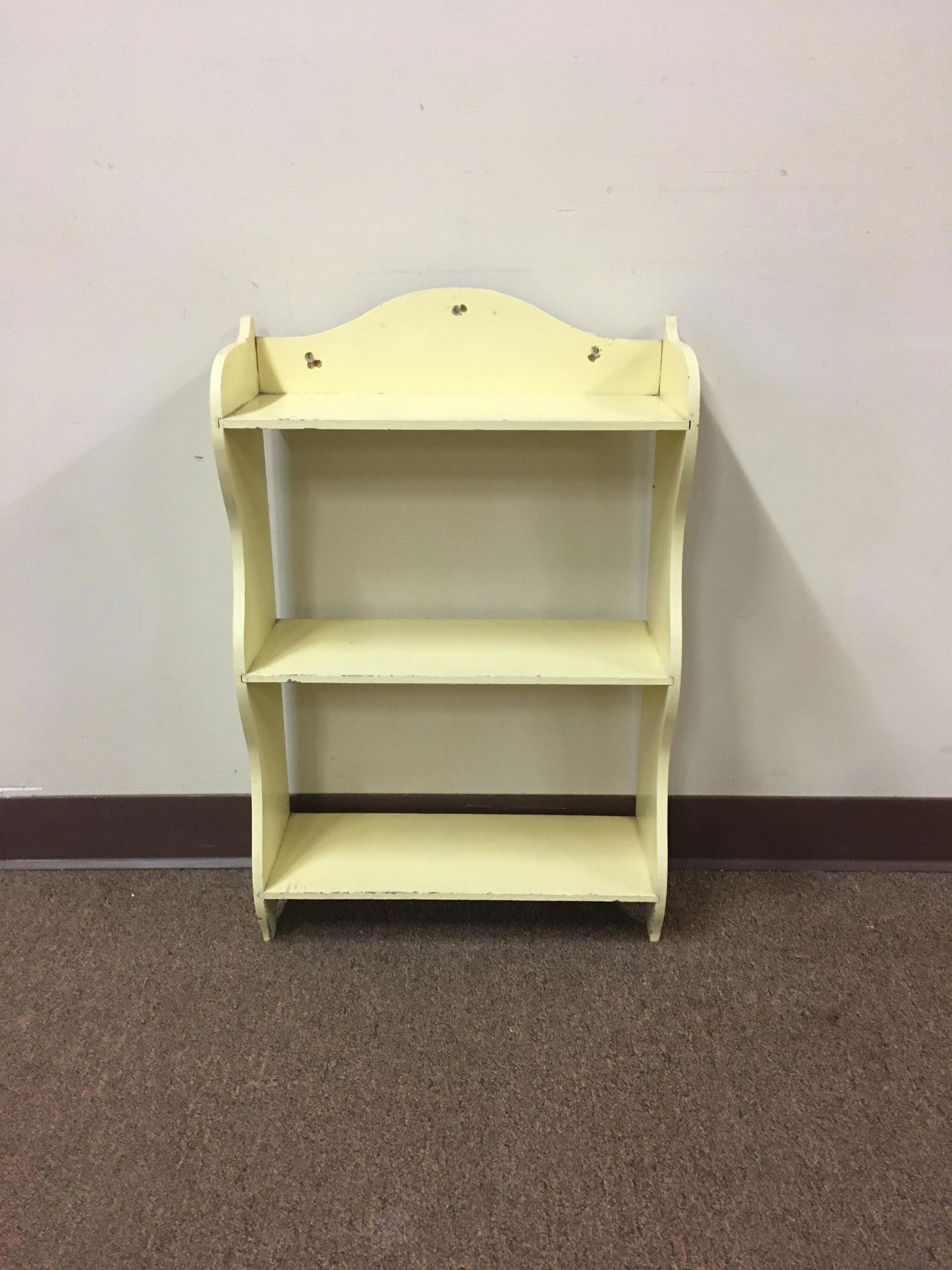 Painted Hanging Shelf (1 of 3)