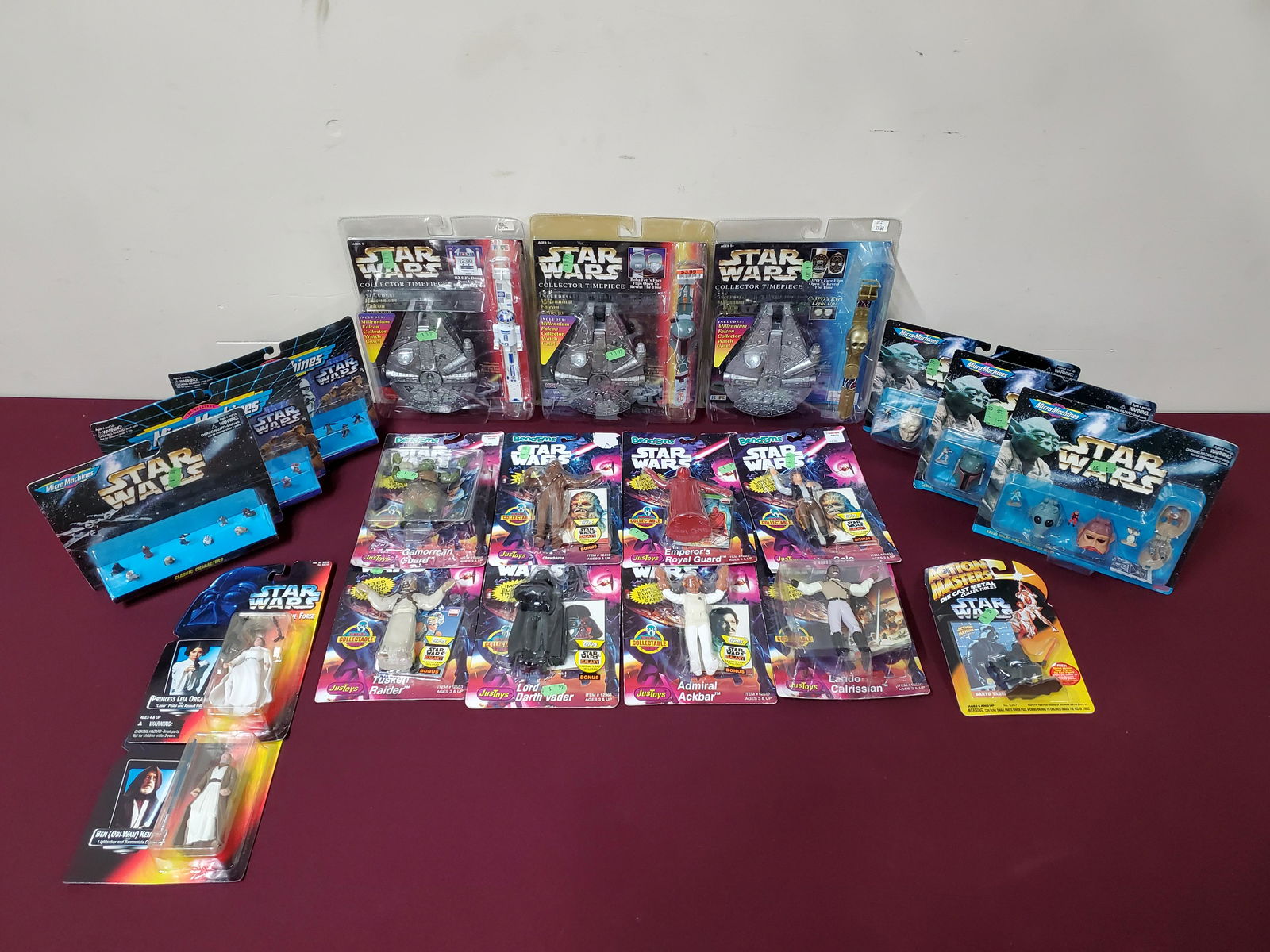 20 Pc Star Wars Figure Collection (1 of 7)