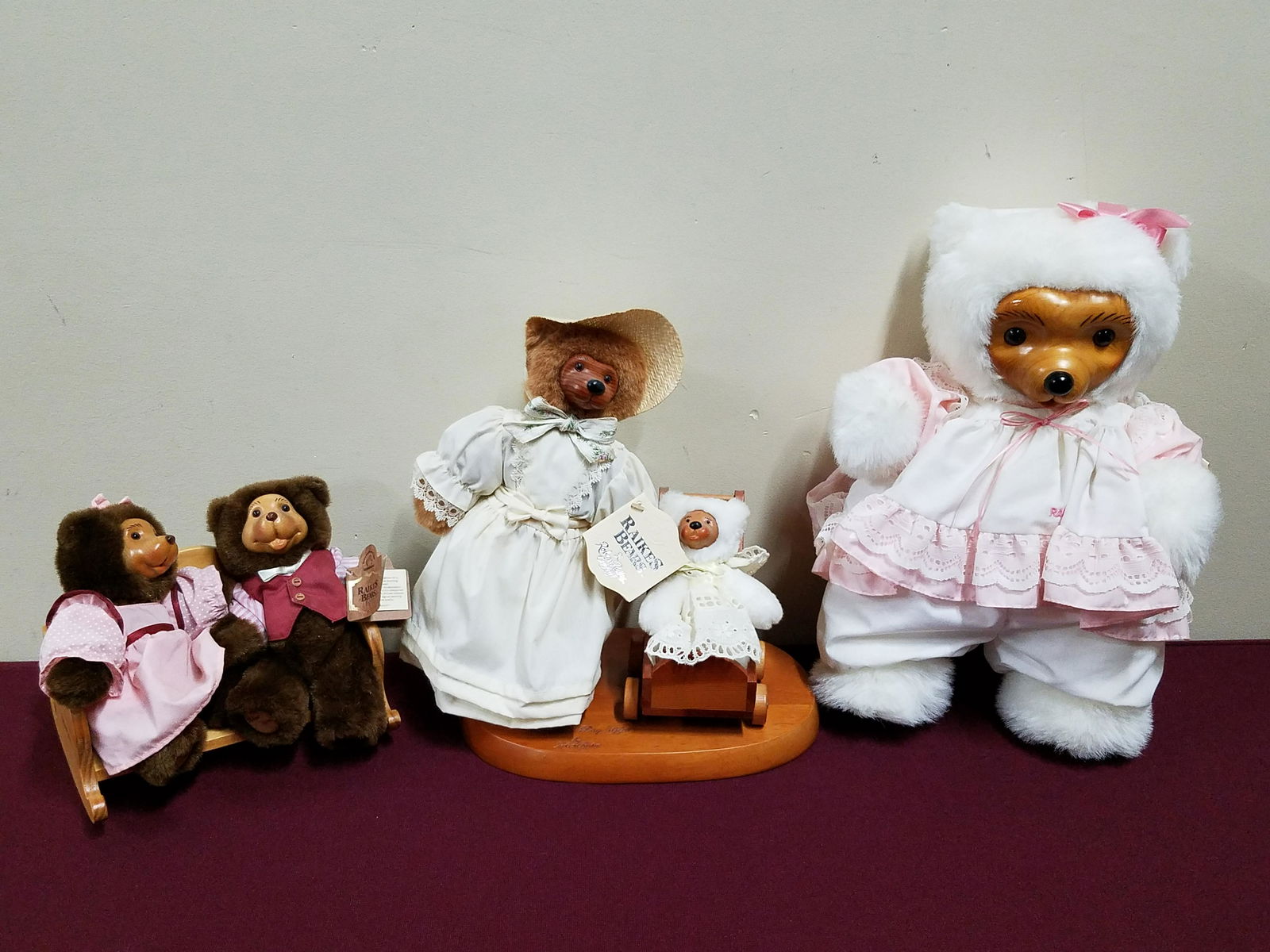 3 Raikes Bears (1 of 6)