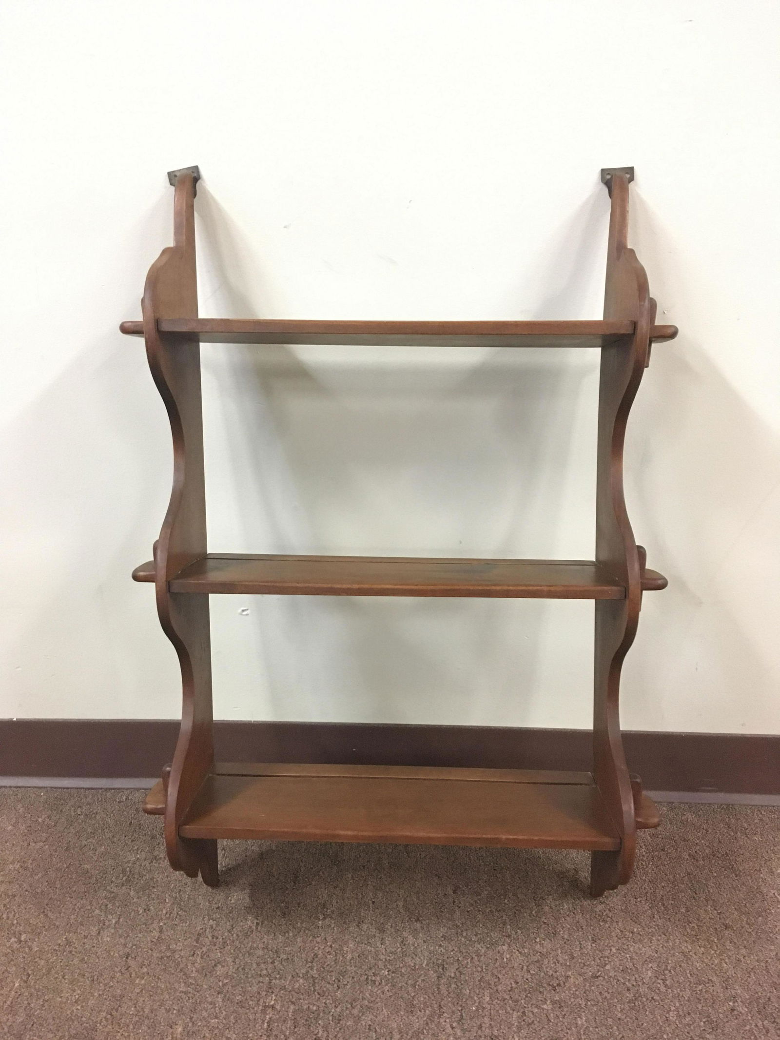 Wood Hanging Shelf (1 of 2)