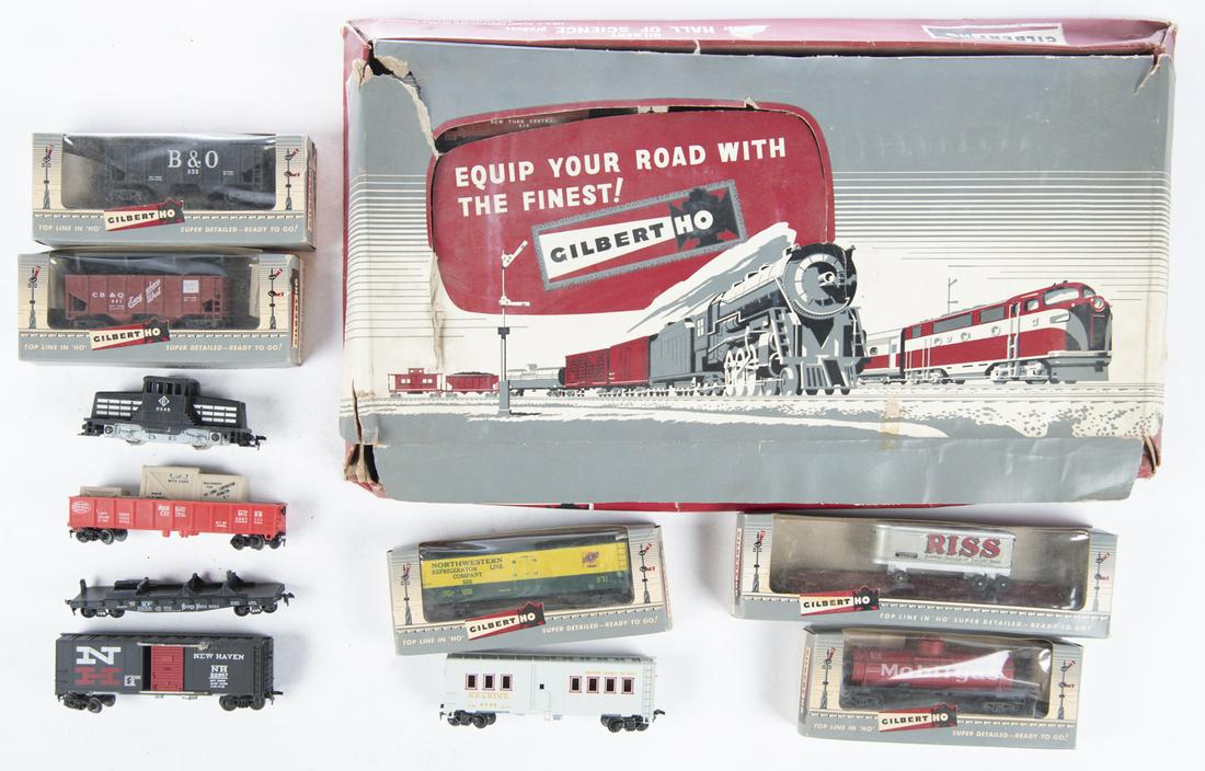 15 Pcs HO Scale Rolling Stock (1 of 3)