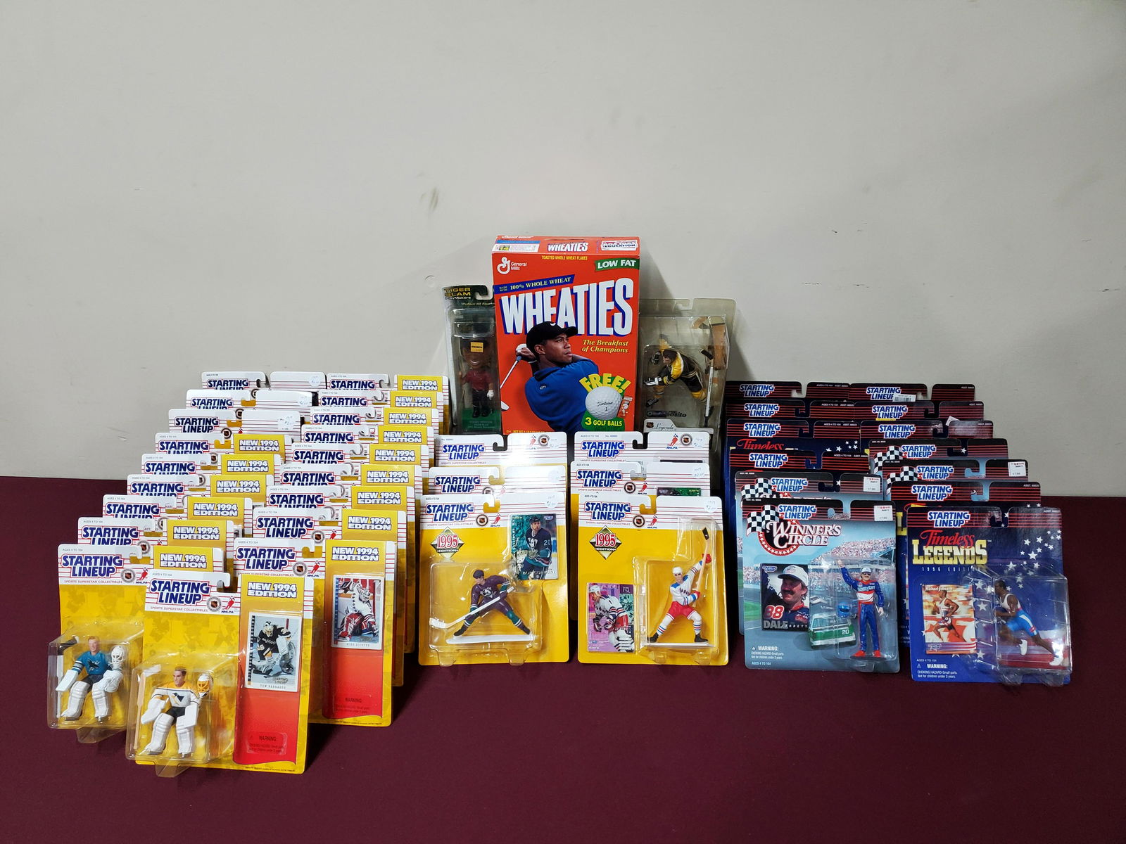 42 Pcs Hockey, Olympics and Nascar Collection (1 of 7)