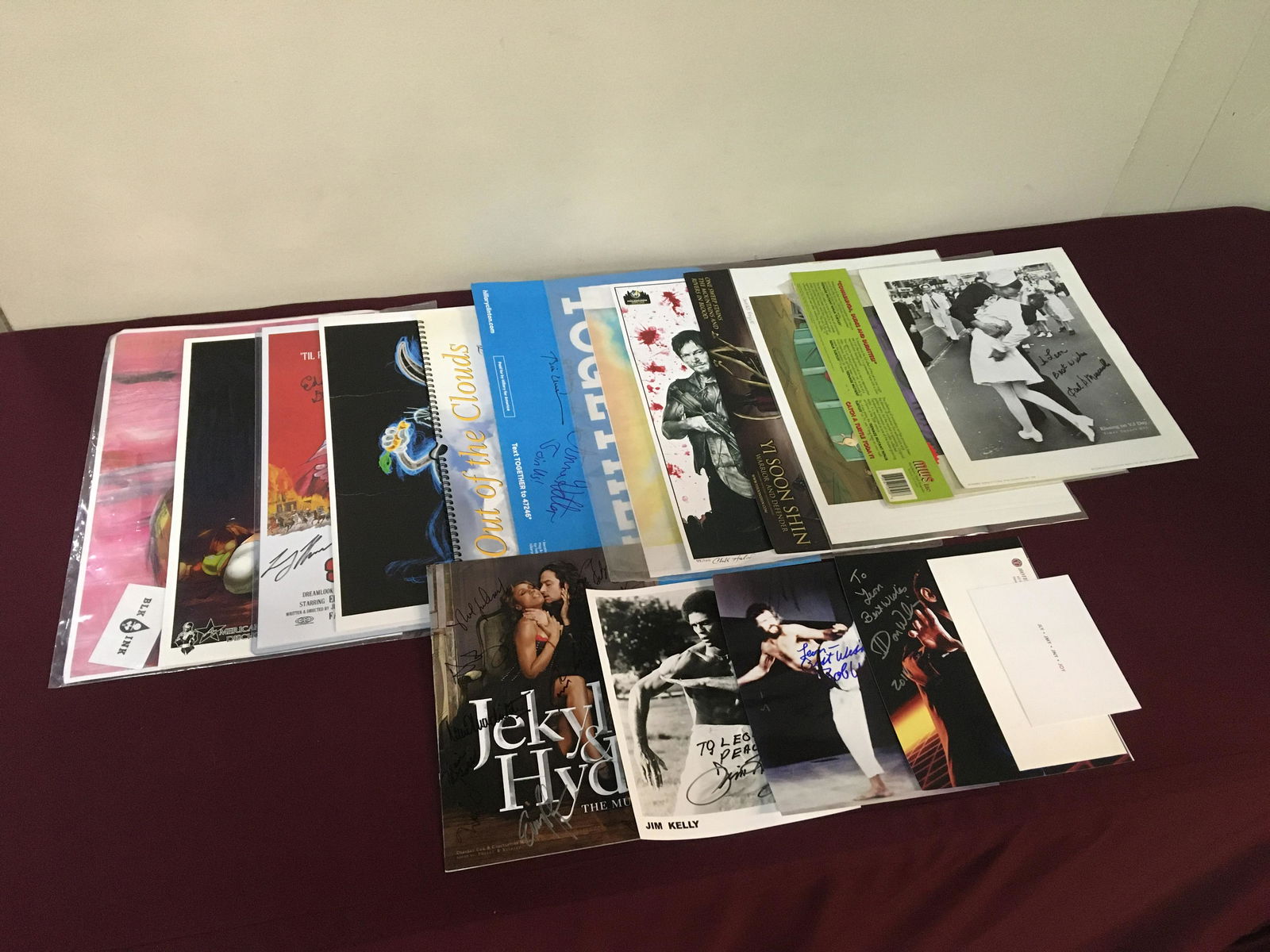 18Pcs Signed Prints and Photographs (1 of 10)