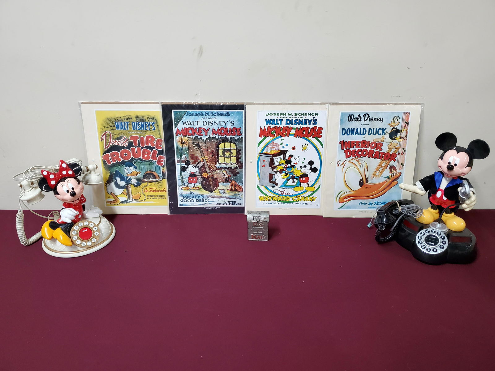 7 Pc Walt Disney Collection (1 of 3)
