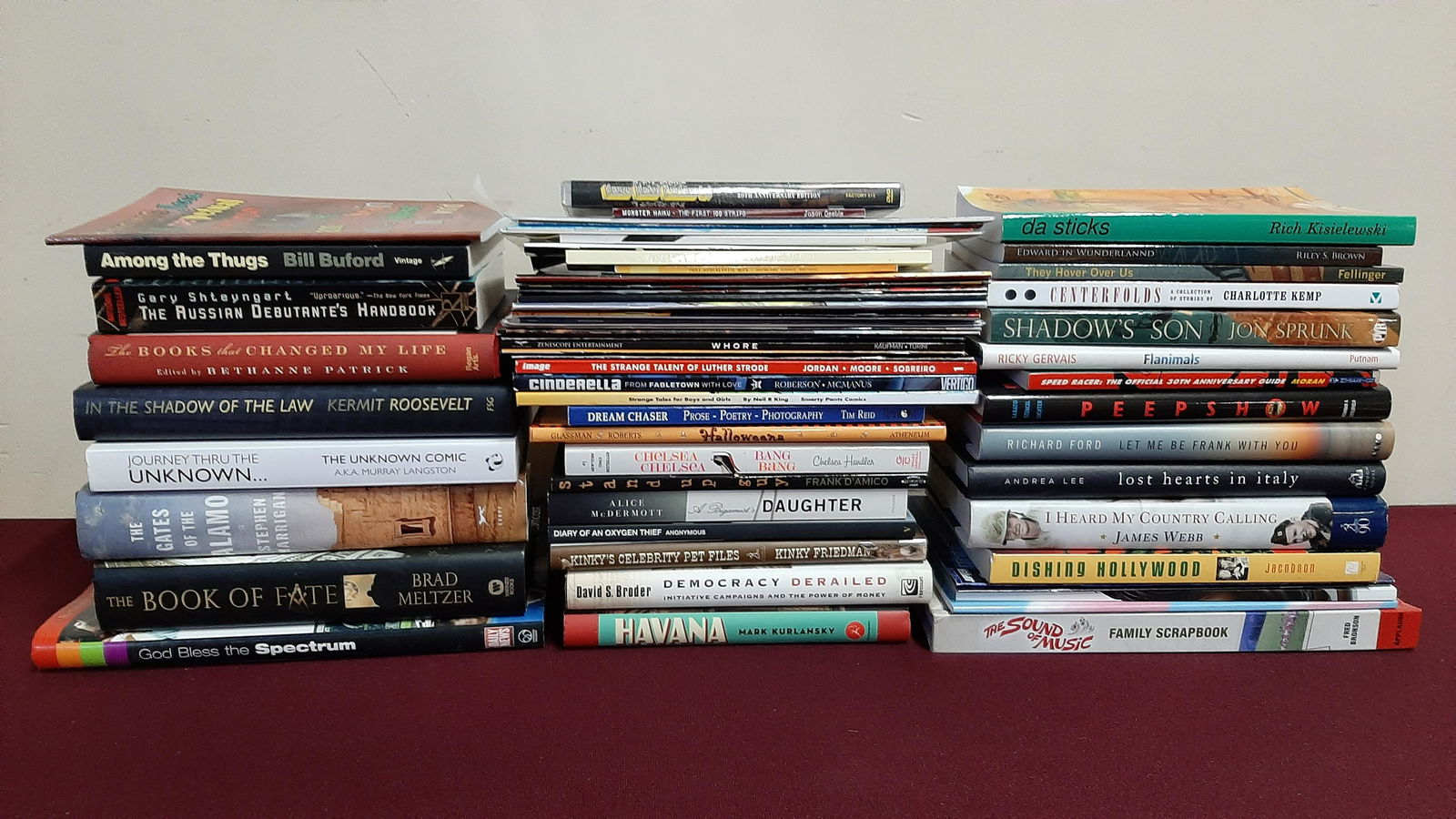 62  Author Autographed Books (1 of 10)