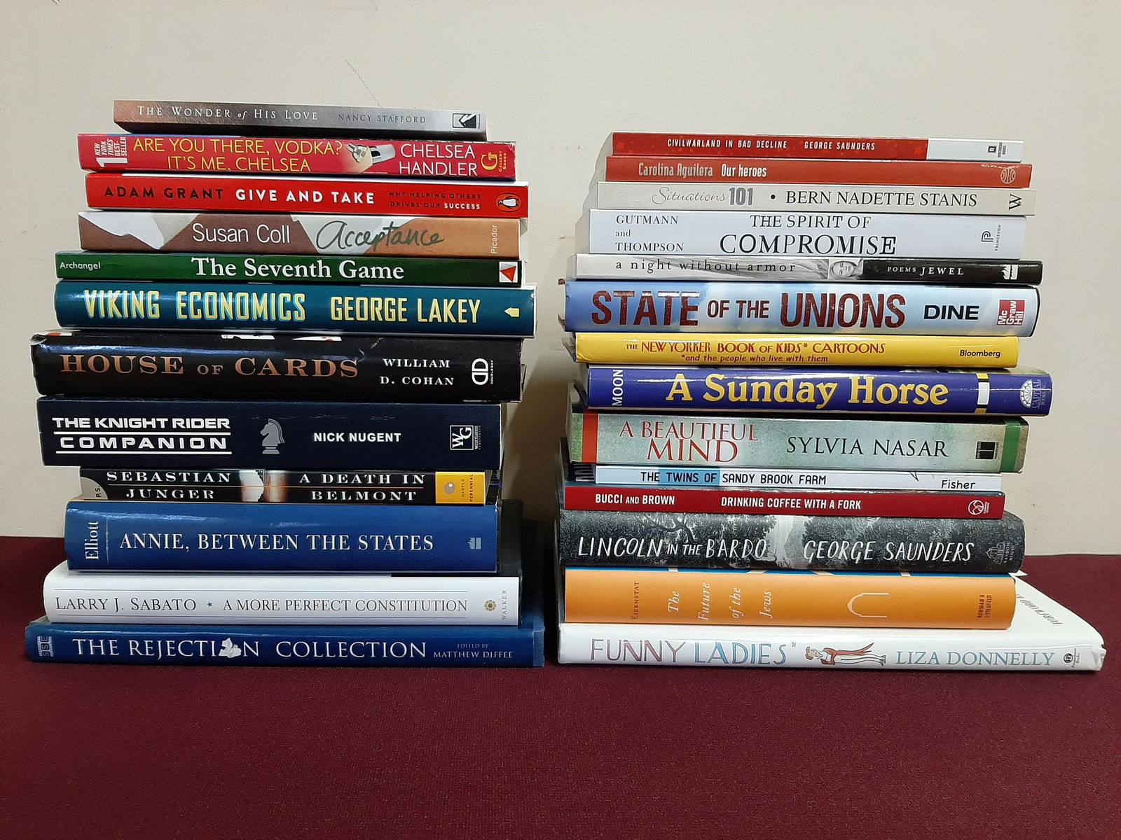 25  Author Autographed Books (1 of 4)