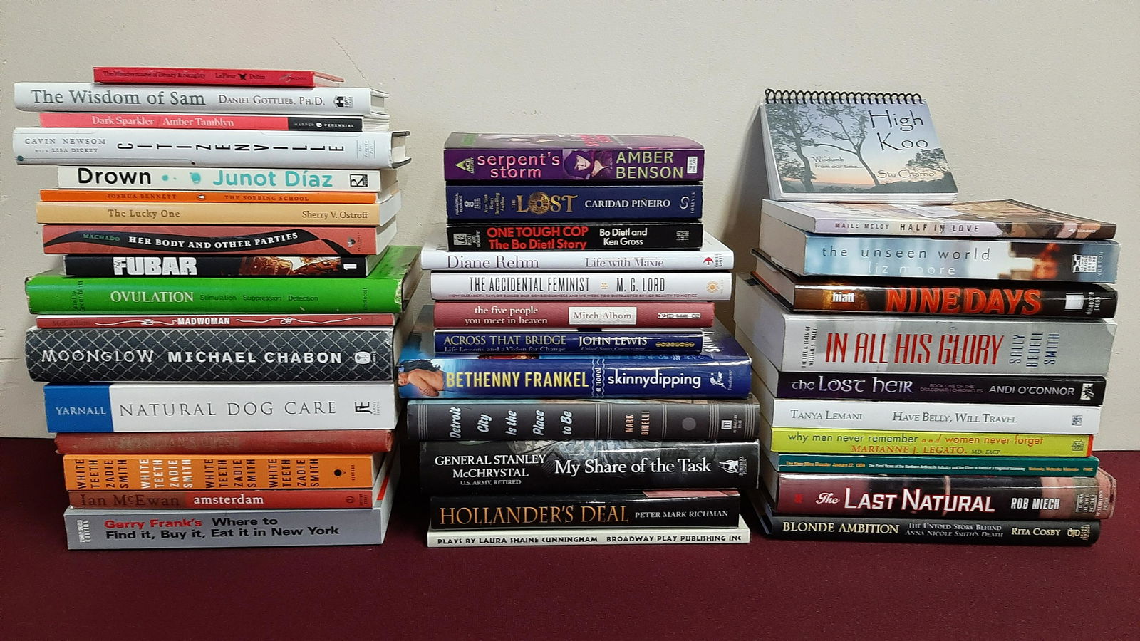 40 Author Autographed Books (1 of 5)