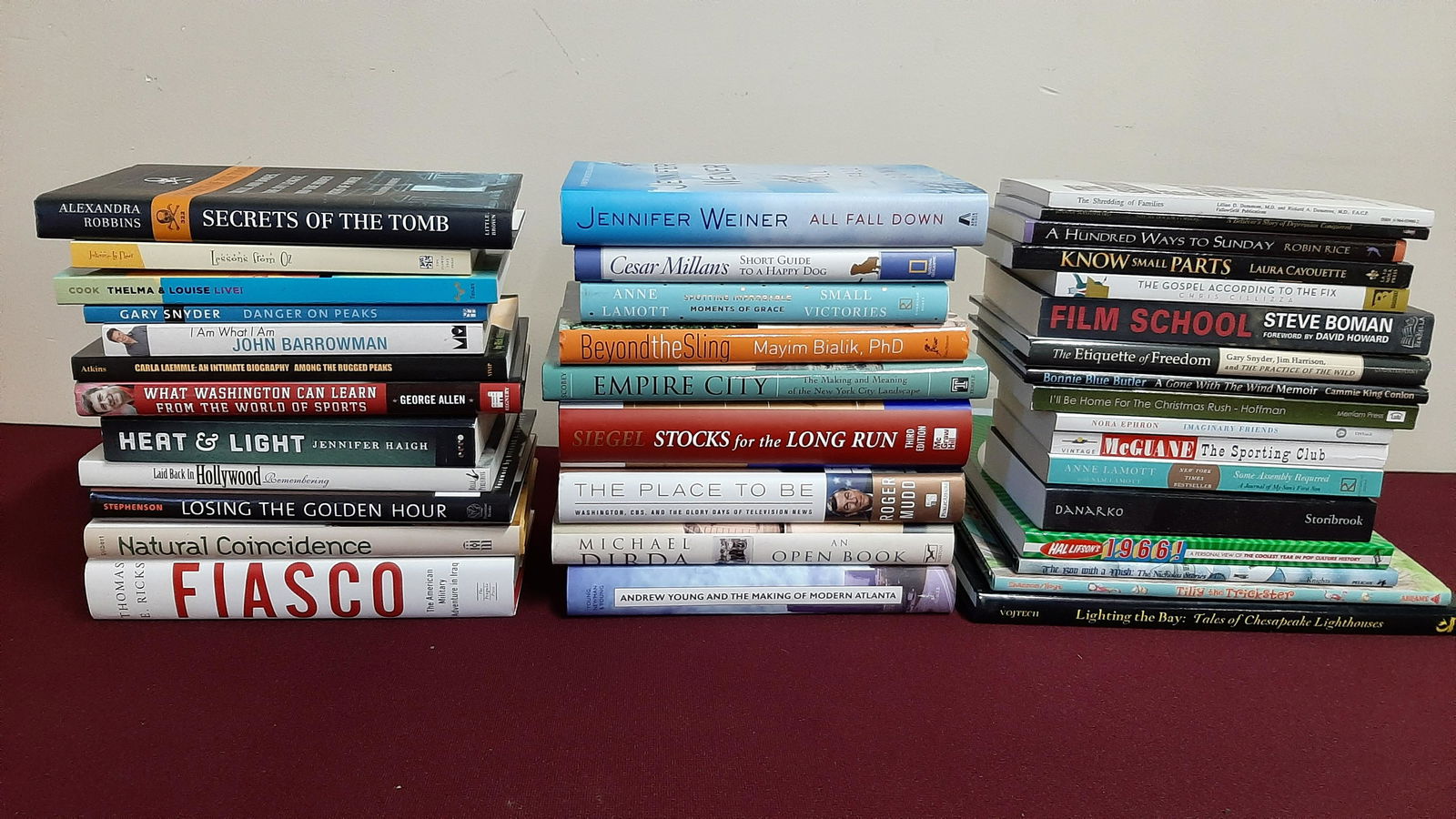 38 Author Autographed Books (1 of 6)