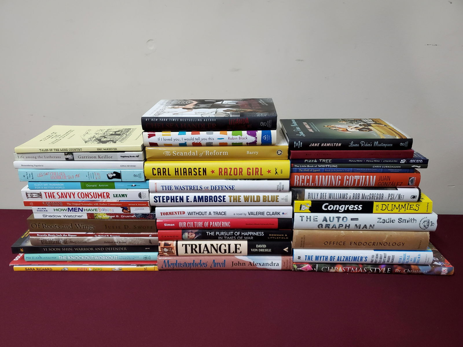 39 Vols. Author Autographed Books (1 of 7)