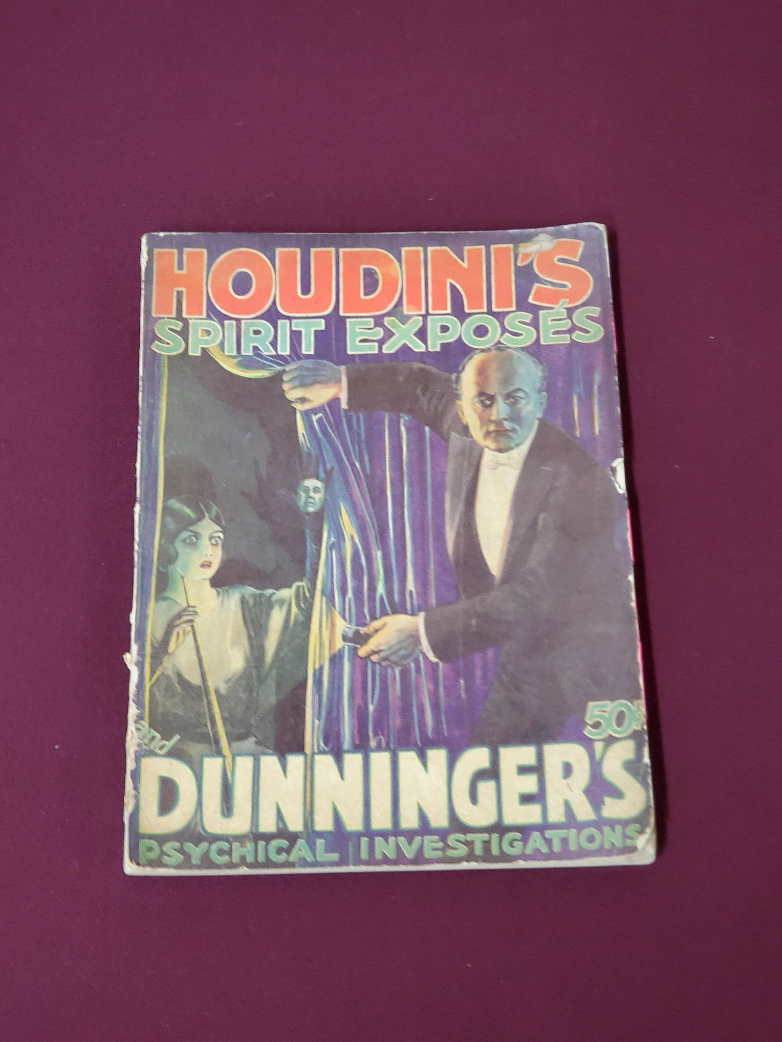 Houdini's Spirit Exposes (1 of 14)