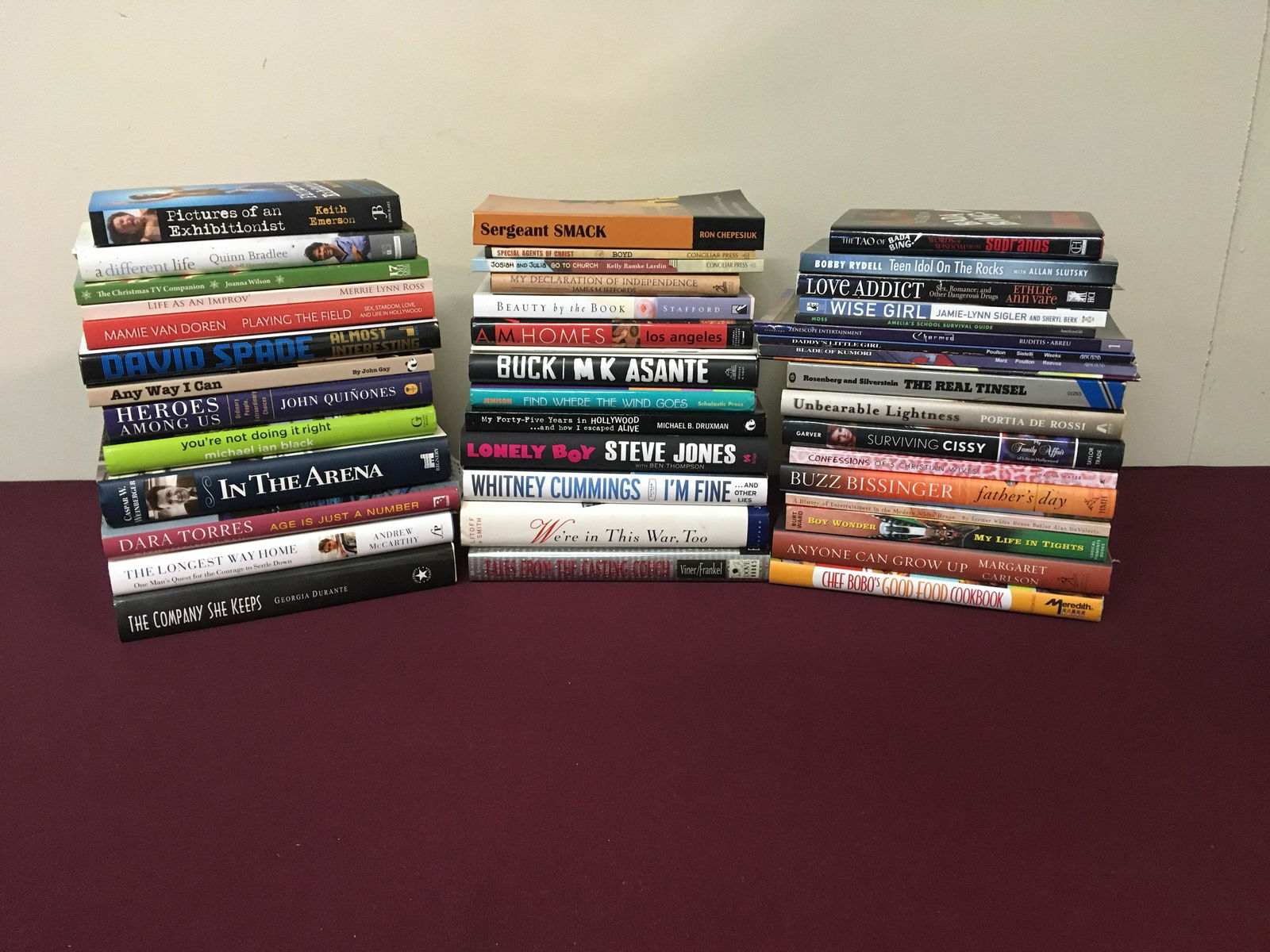 45 Author Autographed Books (1 of 6)