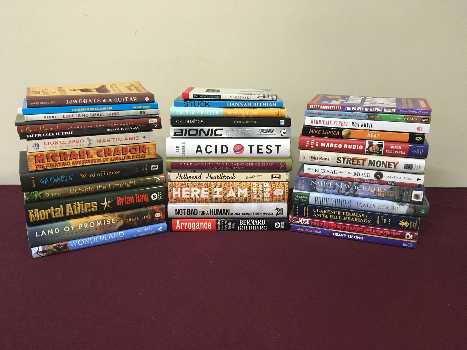 37 Author Autographed Books (1 of 5)